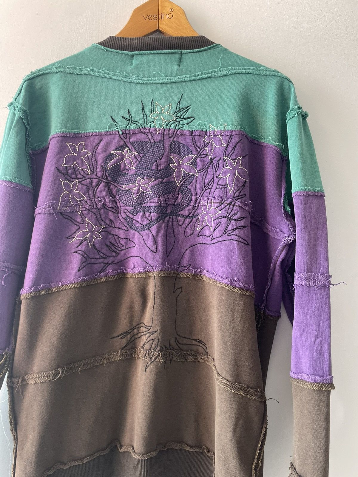 Vintage We just angels hoodie Size L / US 10 / IT 46 - 11 Thumbnail