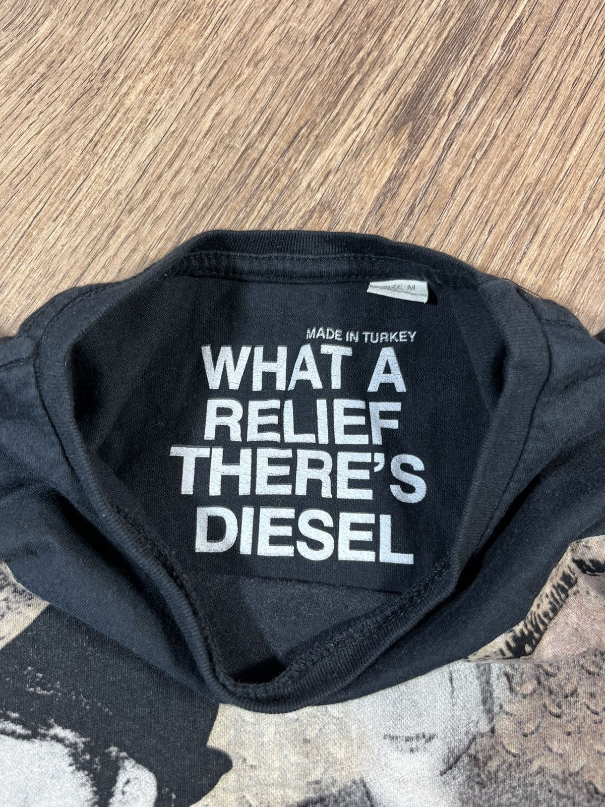 Diesel Vintage Diesel T Shirt Size US M / EU 48-50 / 2 - 3 Thumbnail
