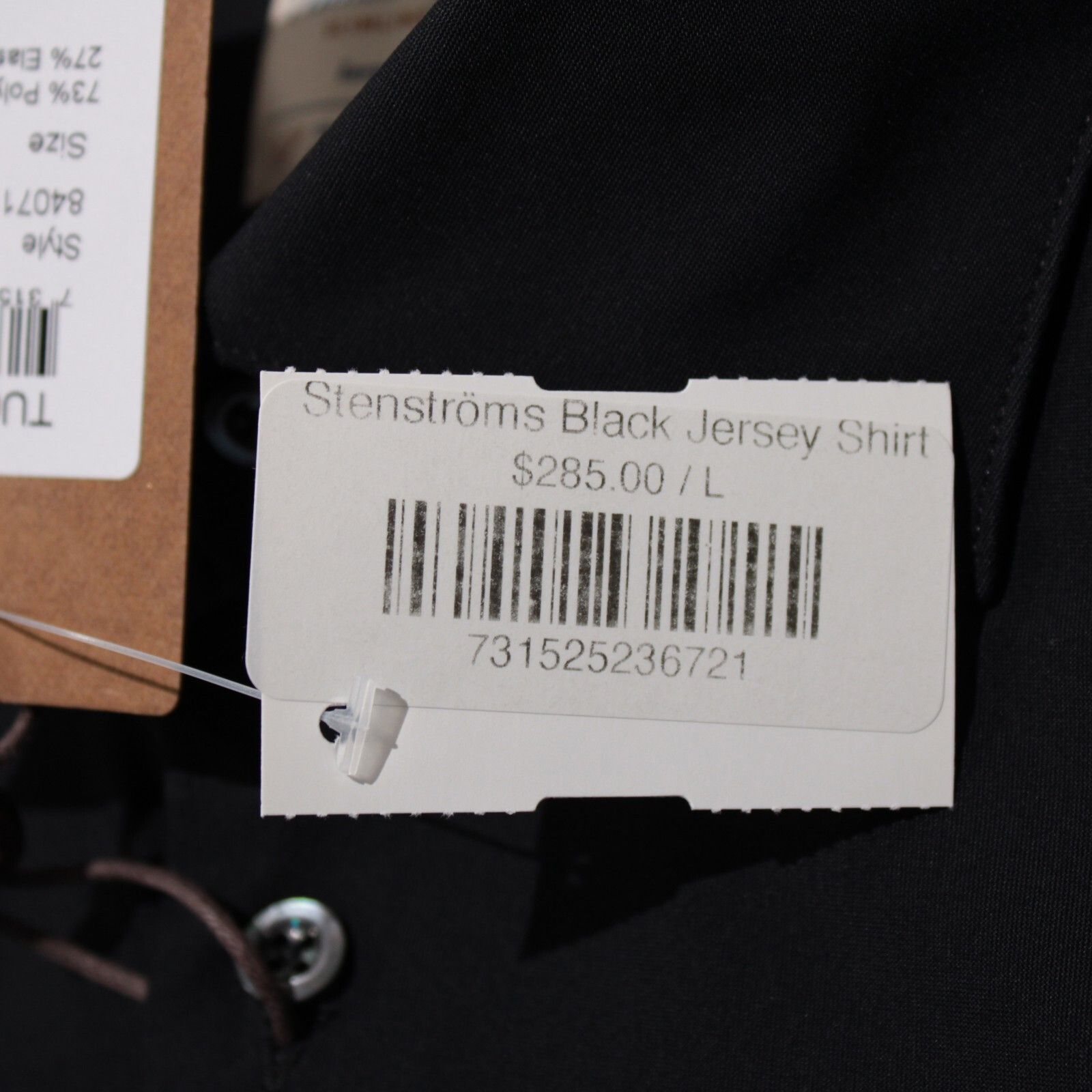 Other Stenstroms New with tags Shirt Size L US In Black Size US L / EU 52-54 / 3 - 5 Thumbnail
