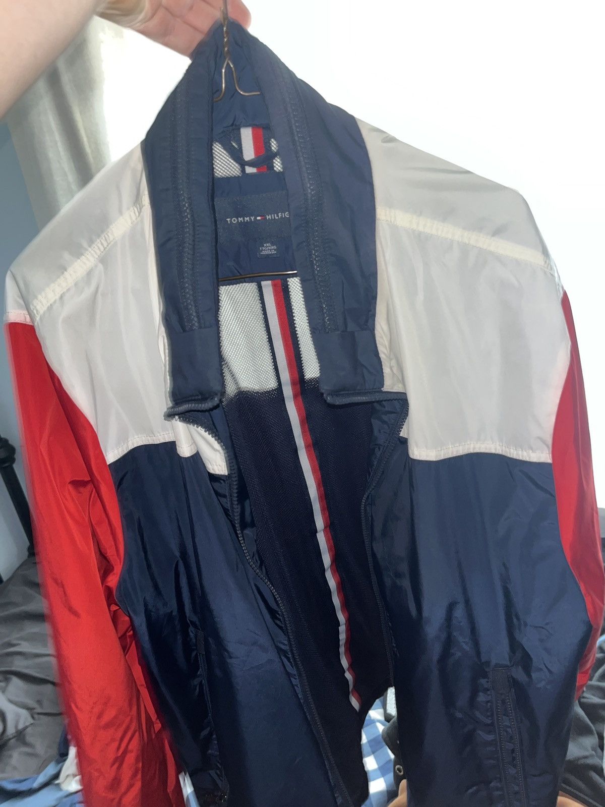 Tommy Hilfiger Tommy hill figure fleece jacket Size US XXL / EU 58 / 5 - 5 Thumbnail