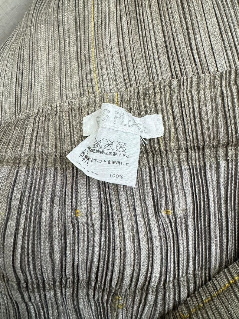 Issey Miyake issey miyake size:5 Pleated denim skirt Size 42" / US 20 - 5 Thumbnail