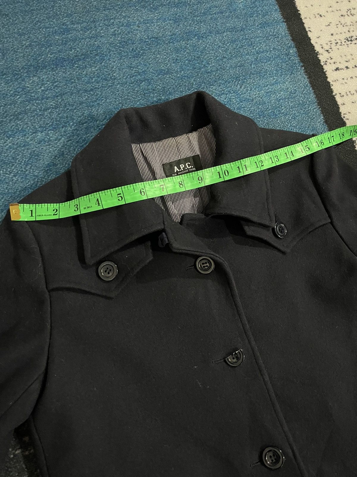 A.P.C. Vintage A.P.C Wool Long Jacket Size US S / EU 44-46 / 1 - 16 Thumbnail