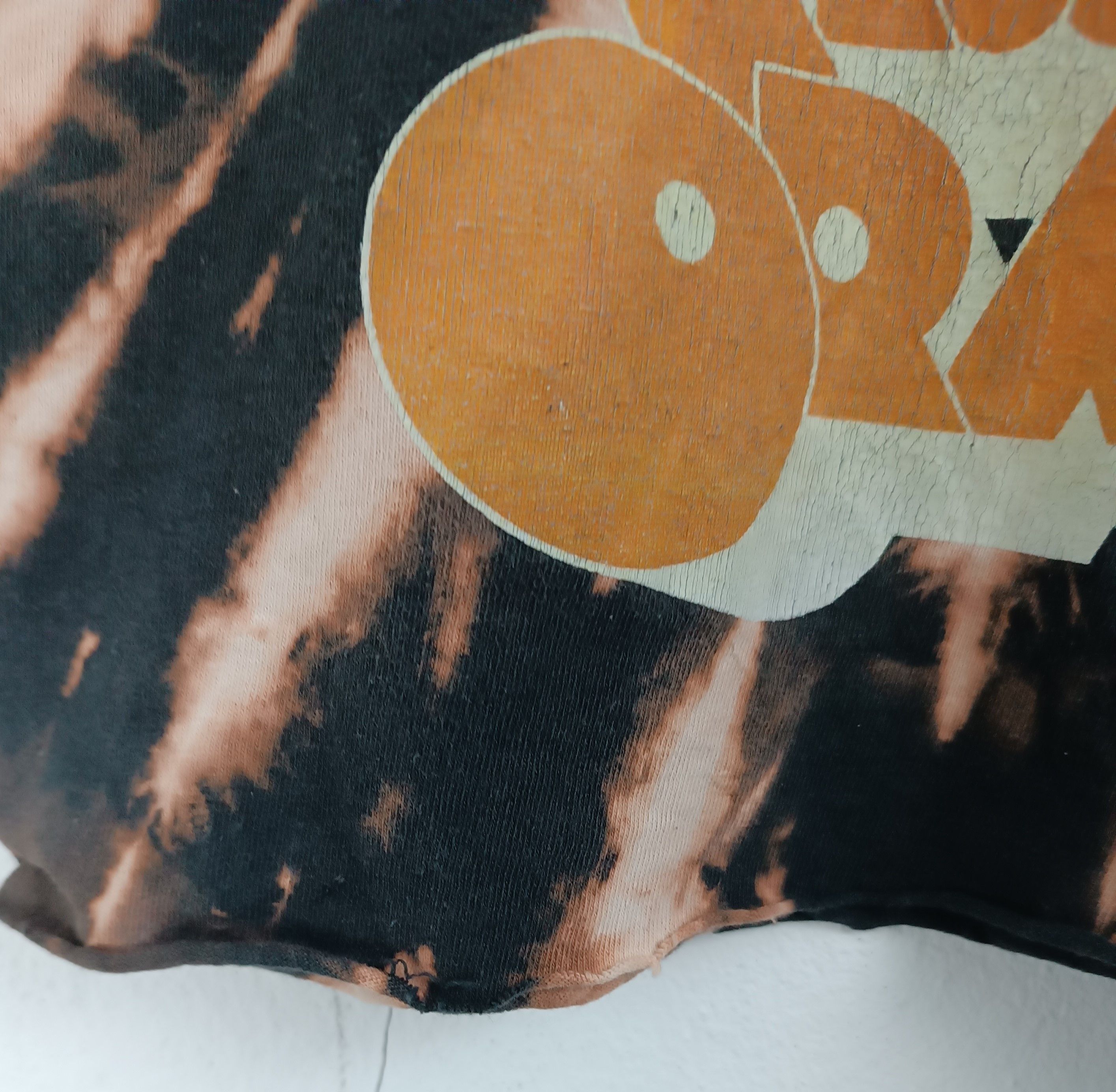 Vintage THRASH FADED VINTAGE Y2K CLOCKWORK ORANGE PUNK MOVIE DARK Size US S / EU 44-46 / 1 - 14 Thumbnail