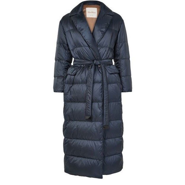 Max Mara MAX MARA The Cube Selma Blue Puffer Jacket New & Authentic Size M / US 6-8 / IT 42-44 - 1 Thumbnail