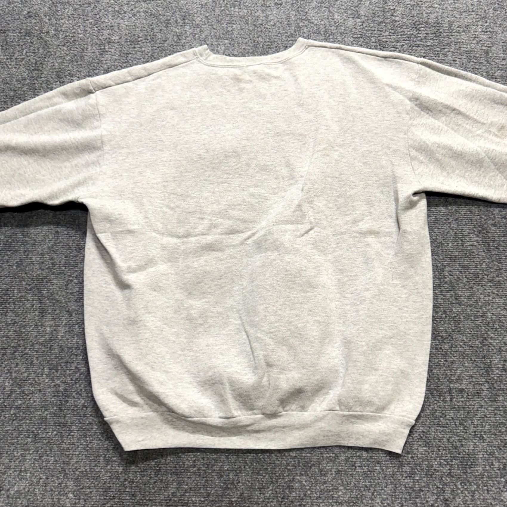 The Unbranded Brand VINTAGE Air Force Sweatshirt Mens Large Gray Cotton Paper Tag Made In USA Size US L / EU 52-54 / 3 - 3 Thumbnail