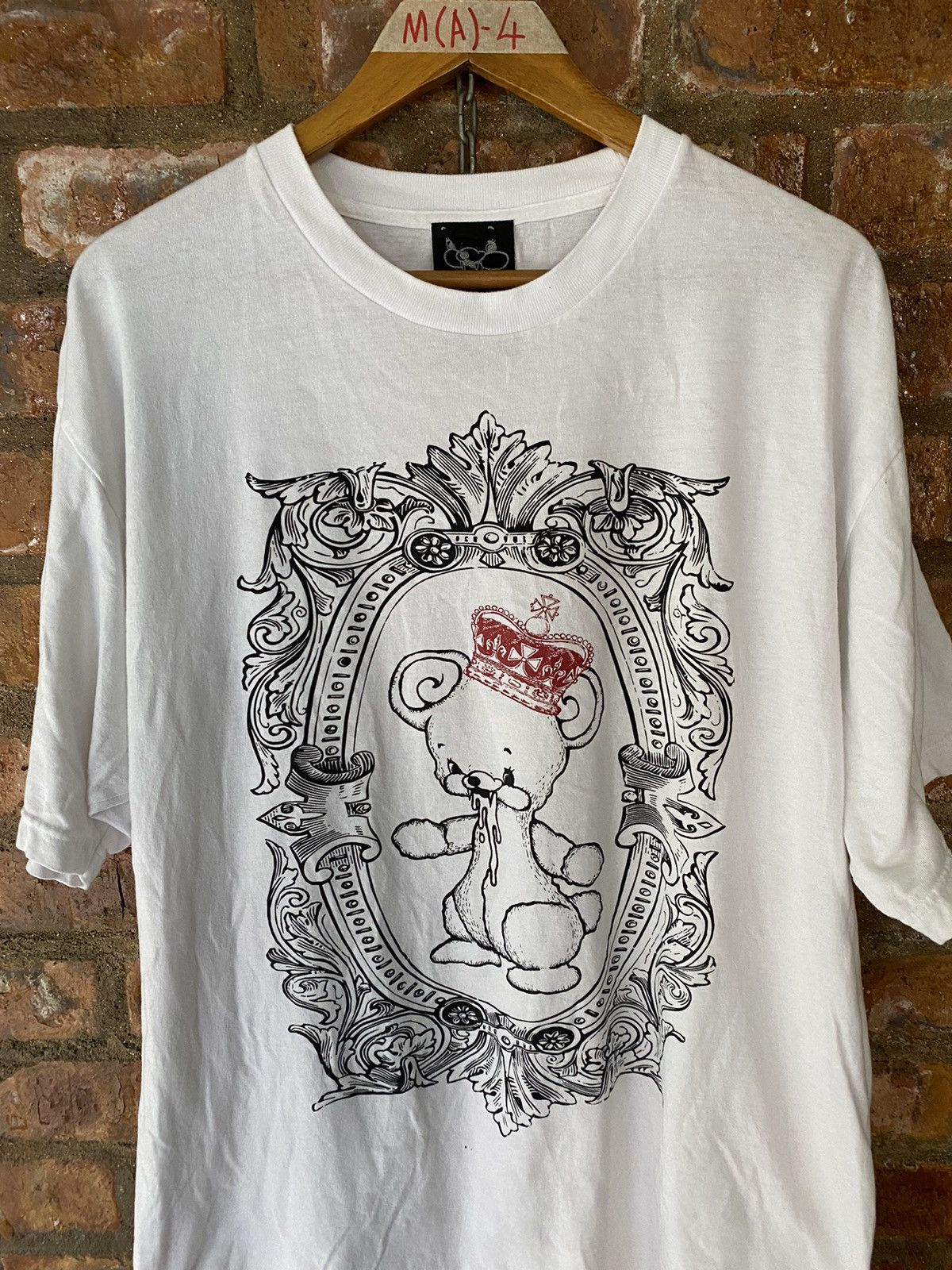 Yaponskii 1990s cyberpunk Yaponski bear king tee Size US XL / EU 56 / 4 - 3 Thumbnail