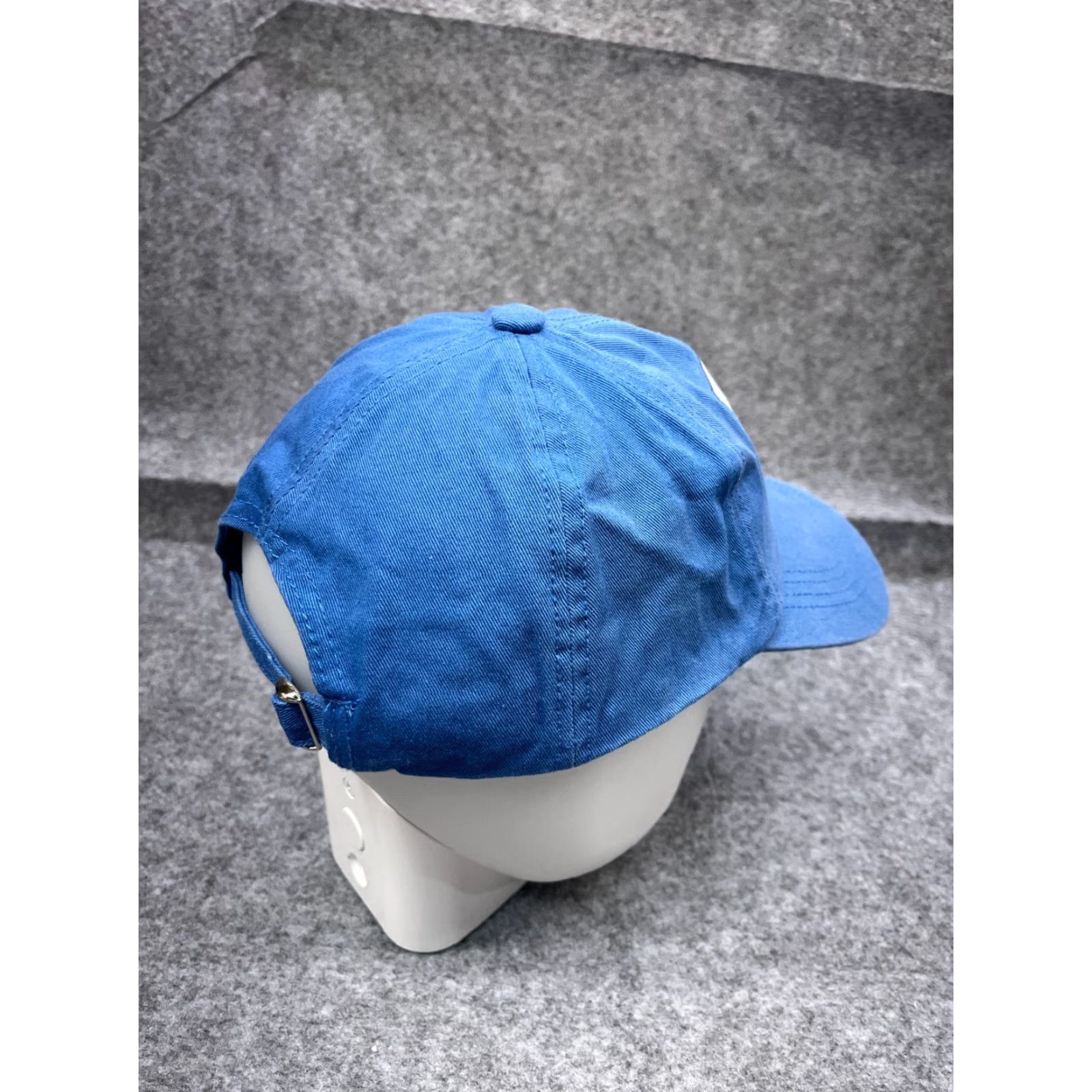 Disney Walt Disney World Hat Cap Strap Back Adult One Size Blue Cotton Retro Look Disney Hat/Cap Unisex Adults Baseball Cap 80s 90s Vintage Men Women Size ONE SIZE - 7 Thumbnail