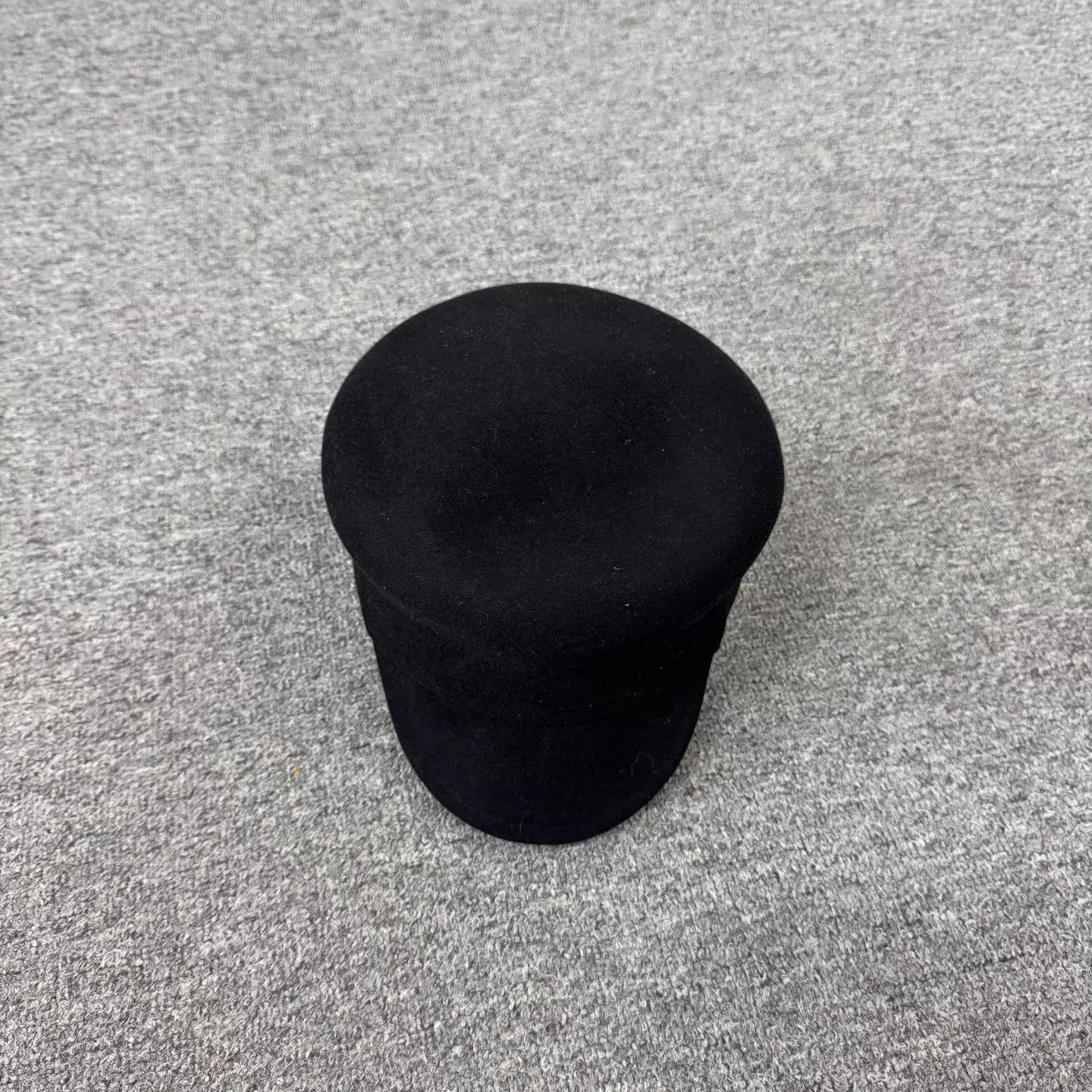 Dior Dior black rabbit fur newsboy beret 99 New Size ONE SIZE - 3 Thumbnail