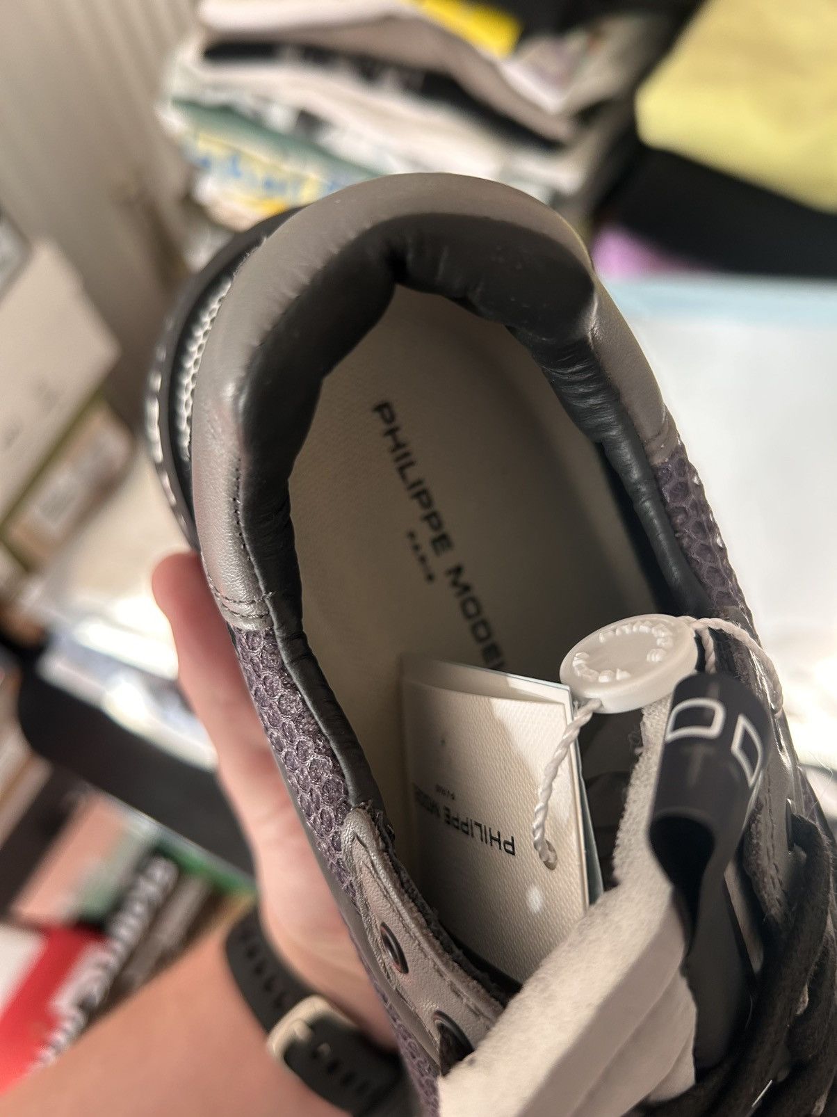 Philippe Model Olympique Sneakers Size US 10 / EU 43 - 5 Thumbnail