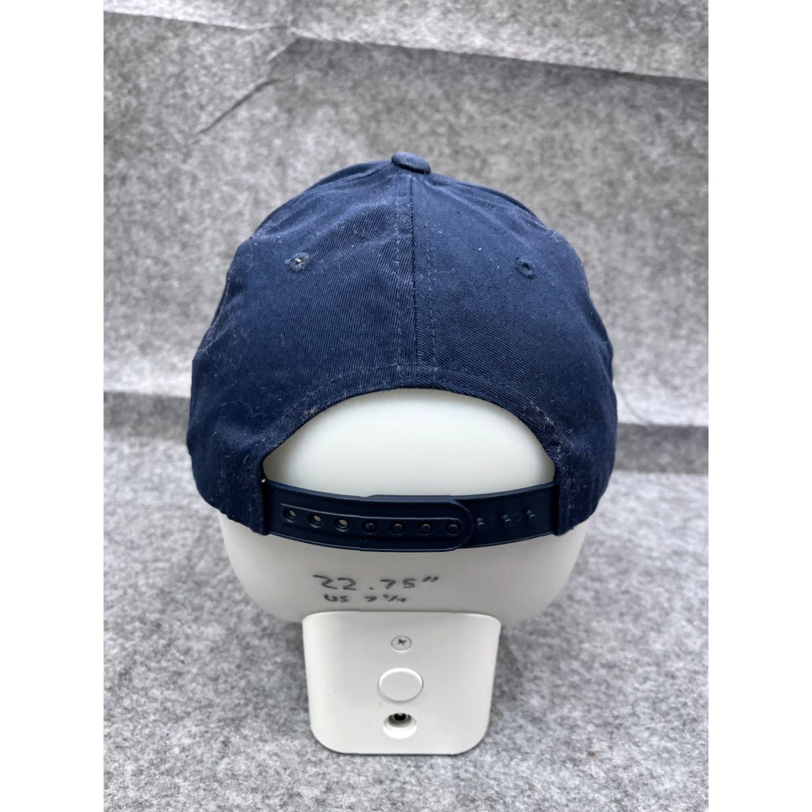 Vintage Yupoong Hat Cap Snap Back Adult One Size Blue 100% Cotton Skate Size ONE SIZE - 6 Thumbnail
