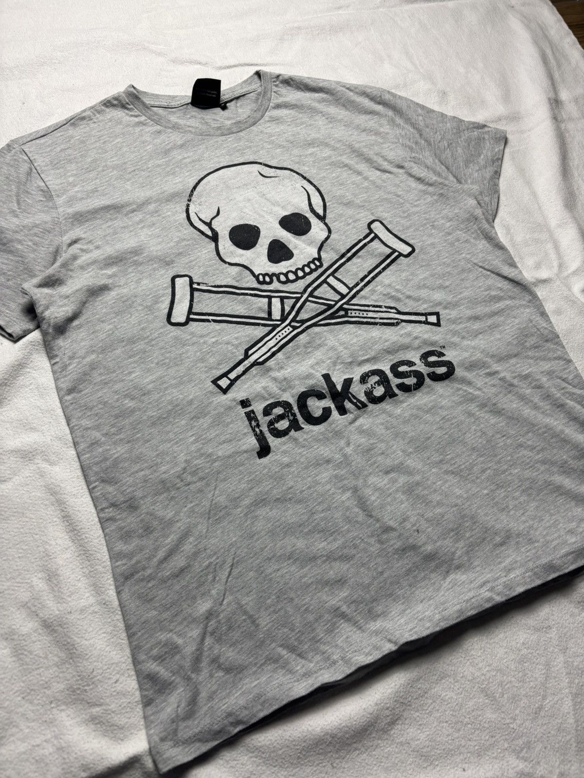 Band Tees 🔥Vintage skull printed short sleeve T-shirt skate style Size US L / EU 52-54 / 3 - 3 Thumbnail