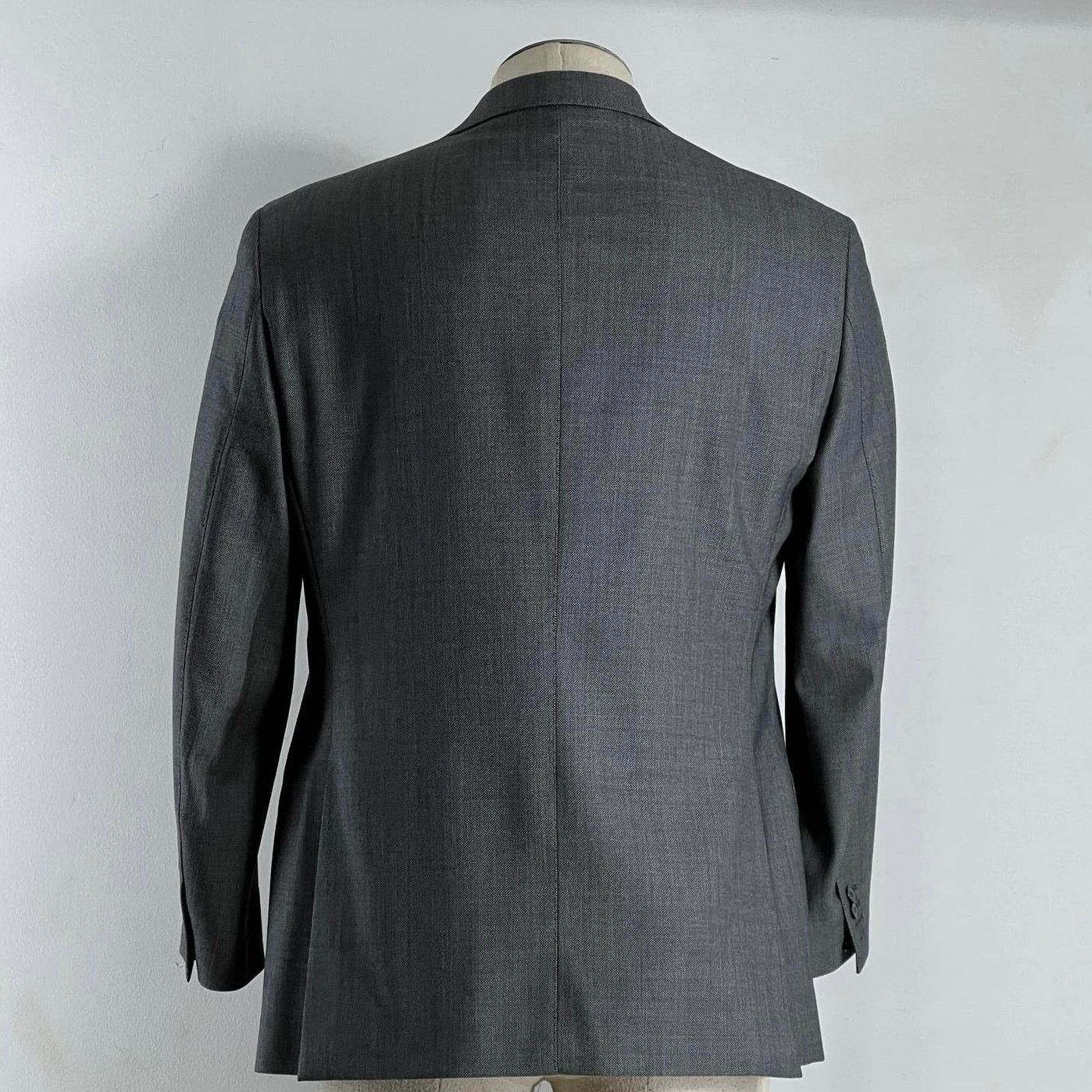 Suitsupply Suitsupply Blazer Wool Jacket Grey Pinhead Sz UE. 25 US 40 Size US M / EU 48-50 / 2 - 2 Thumbnail