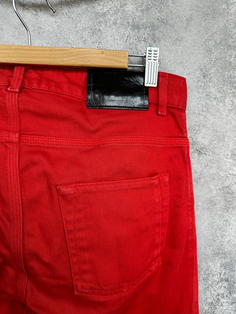 Diesel Black Gold Diesel Black Gold Type-241 Red Skinny Jeans Stretch Denim Size US 28 / EU 44 - 12 Thumbnail