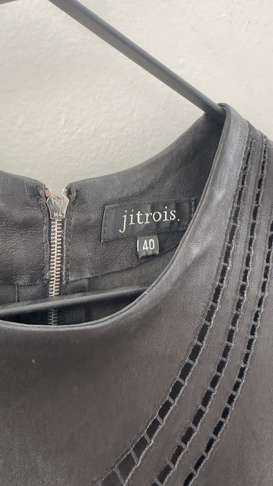 Jitrois Jitrois black gown dress Size M / US 6-8 / IT 42-44 - 2 Thumbnail