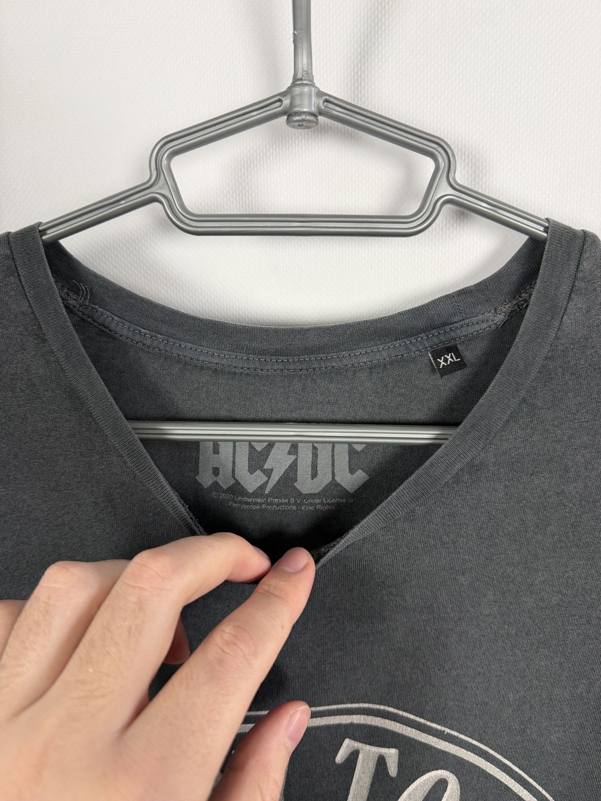 AC/DC Vintage Tee AC/DC Highway To Hell Band Rock T-Shirt Size 2XL Size US XXL / EU 58 / 5 - 6 Thumbnail