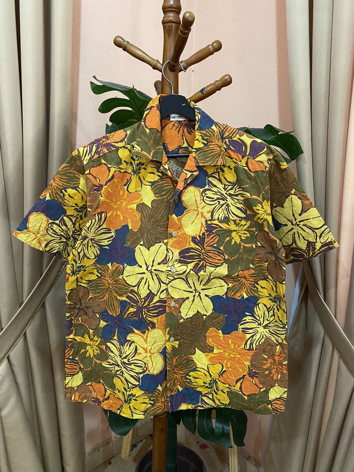 Japanese Brand Vintage Spring Kid’s Japan-Made Hawaiian Shirt Cotton Aloha Size US L / EU 52-54 / 3 - 1 Thumbnail
