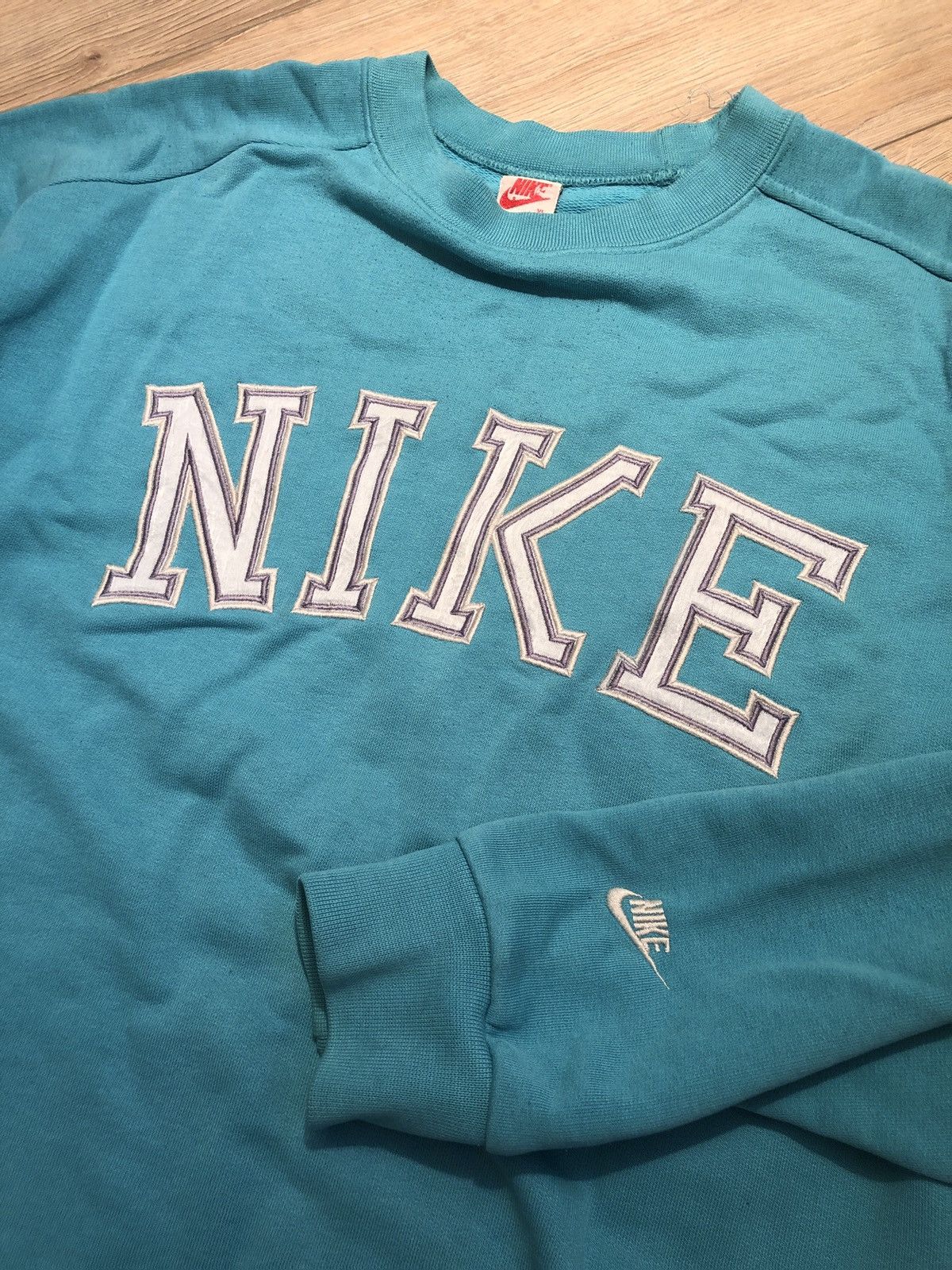 Vintage Vintage sweatshirt Nike Size US XL / EU 56 / 4 - 4 Thumbnail
