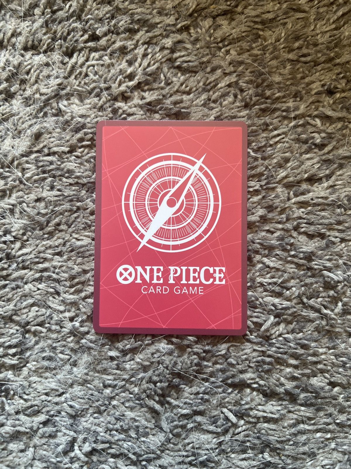 One Piece One Piece Shanks Card Size ONE SIZE - 2 Thumbnail