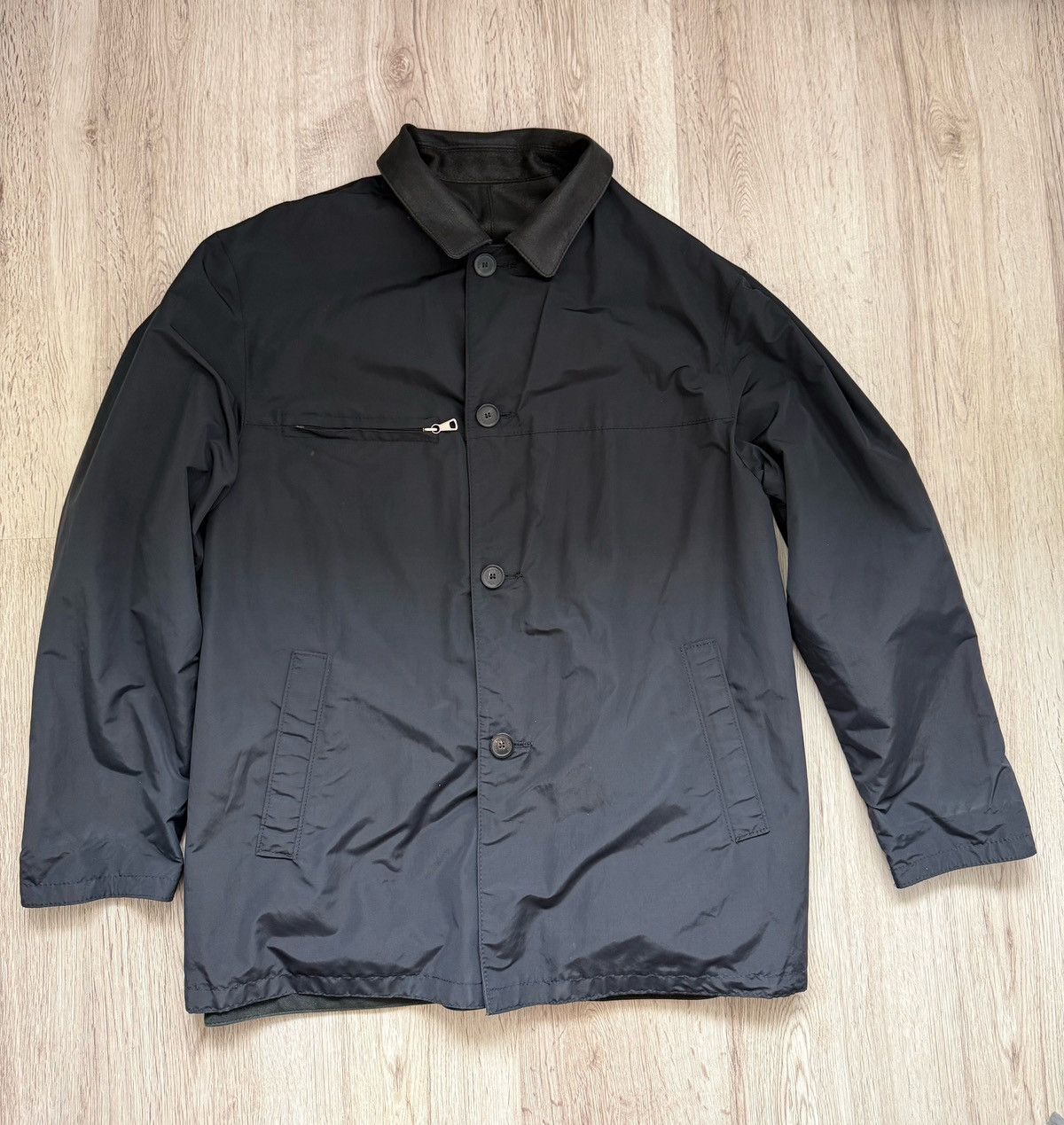 Other Vintage Christ German Leather Reversible Coat Grain Leather Size US M / EU 48-50 / 2 - 15 Thumbnail