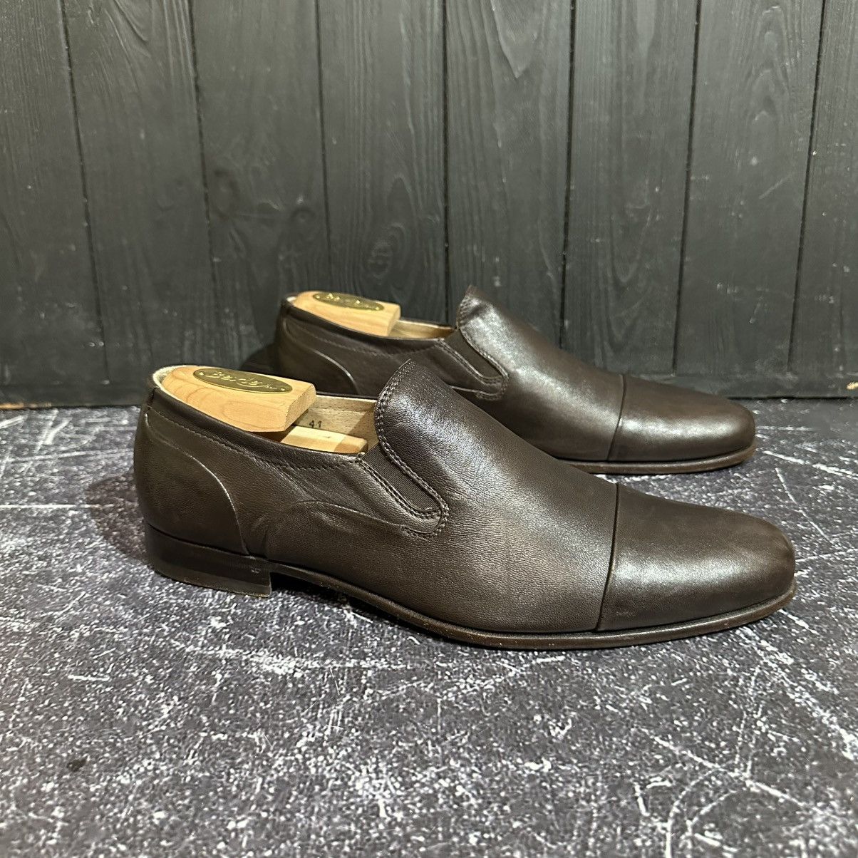 Antonio Maurizi ANTONIO MAURIZI MEN’s Leahter Loafers Size 41 EU Size US 8 / EU 41 - 3 Thumbnail
