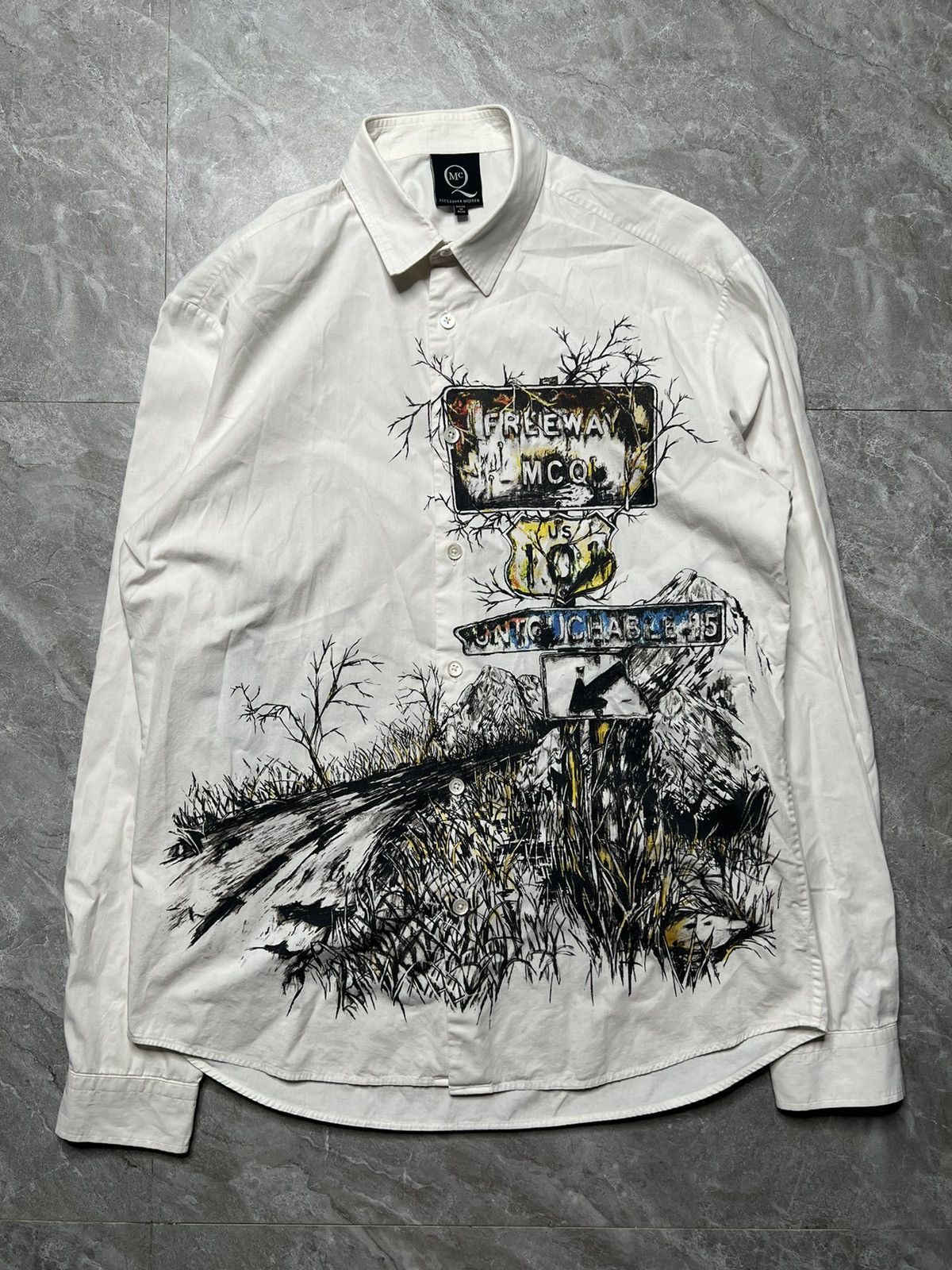 McQ Alexander McQueen MCQ by Alexander Mcqueen Printed