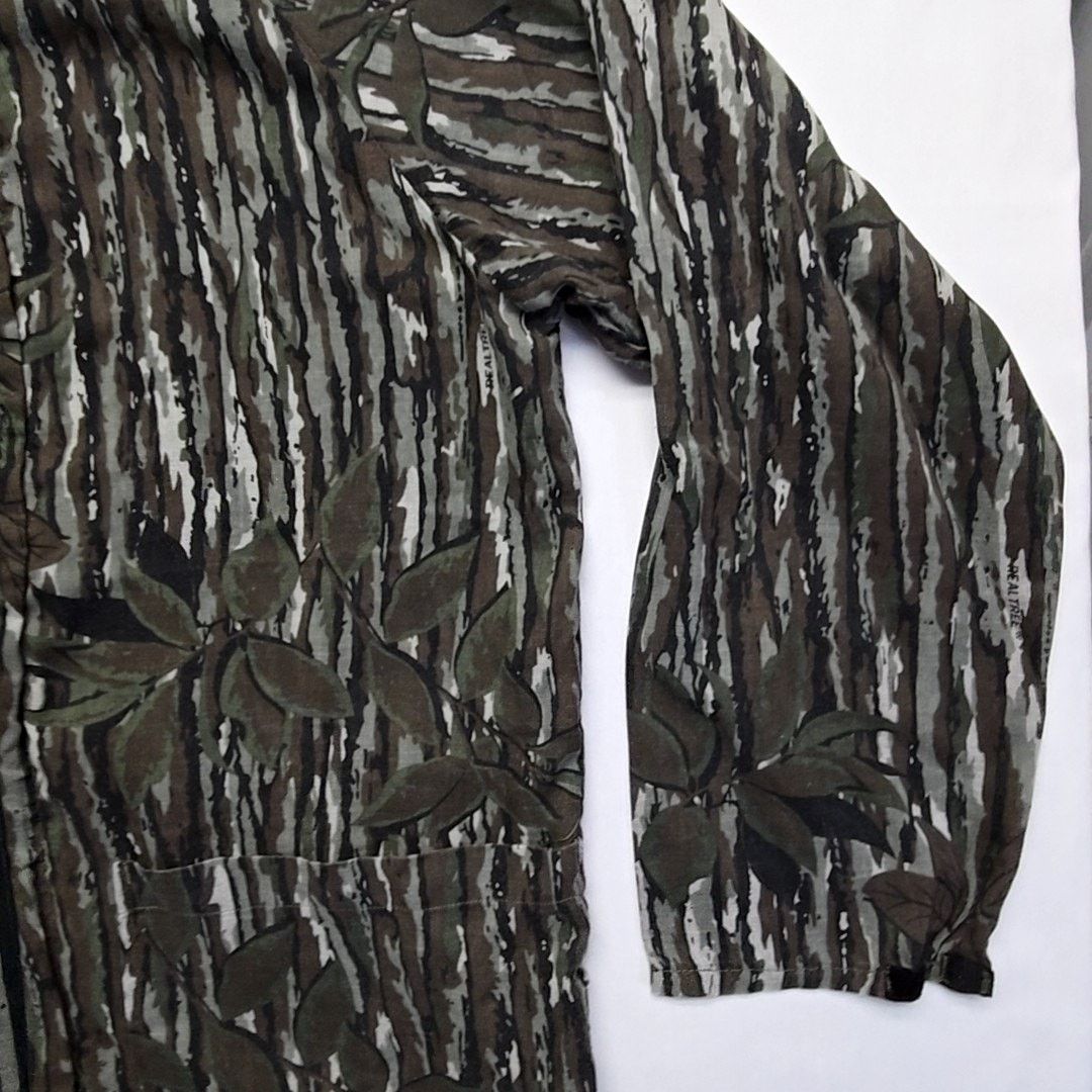 Realtree Vintage Realtree Camo Zip Jacket Green Hunting 2XL Size US XXL / EU 58 / 5 - 4 Thumbnail