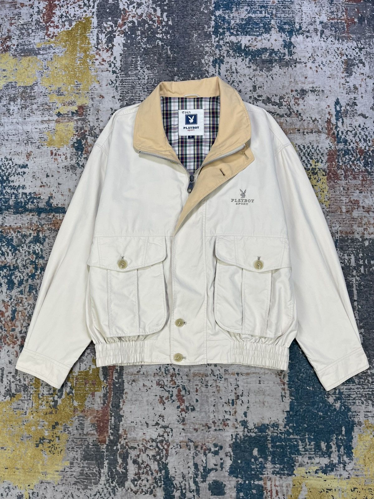 Vintage Playboy Sport A2 Bomber Jacket