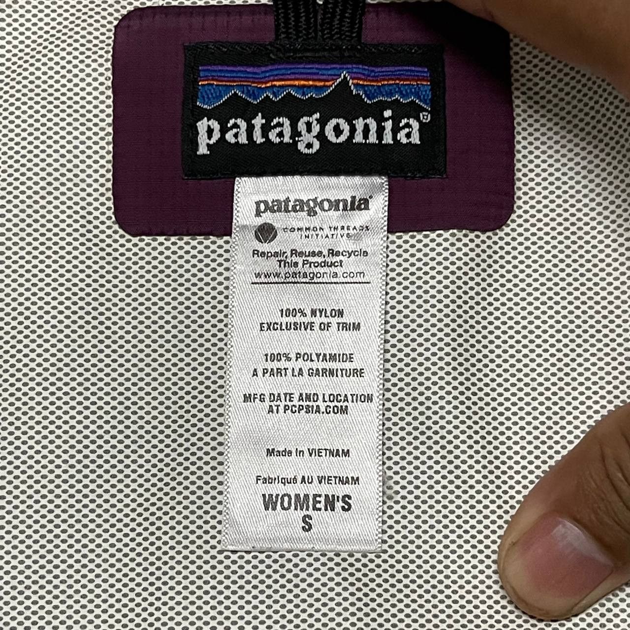 Patagonia Vintage Patagonia H2NO Raincoat Zipper Jacket Size M / US 6-8 / IT 42-44 - 11 Thumbnail