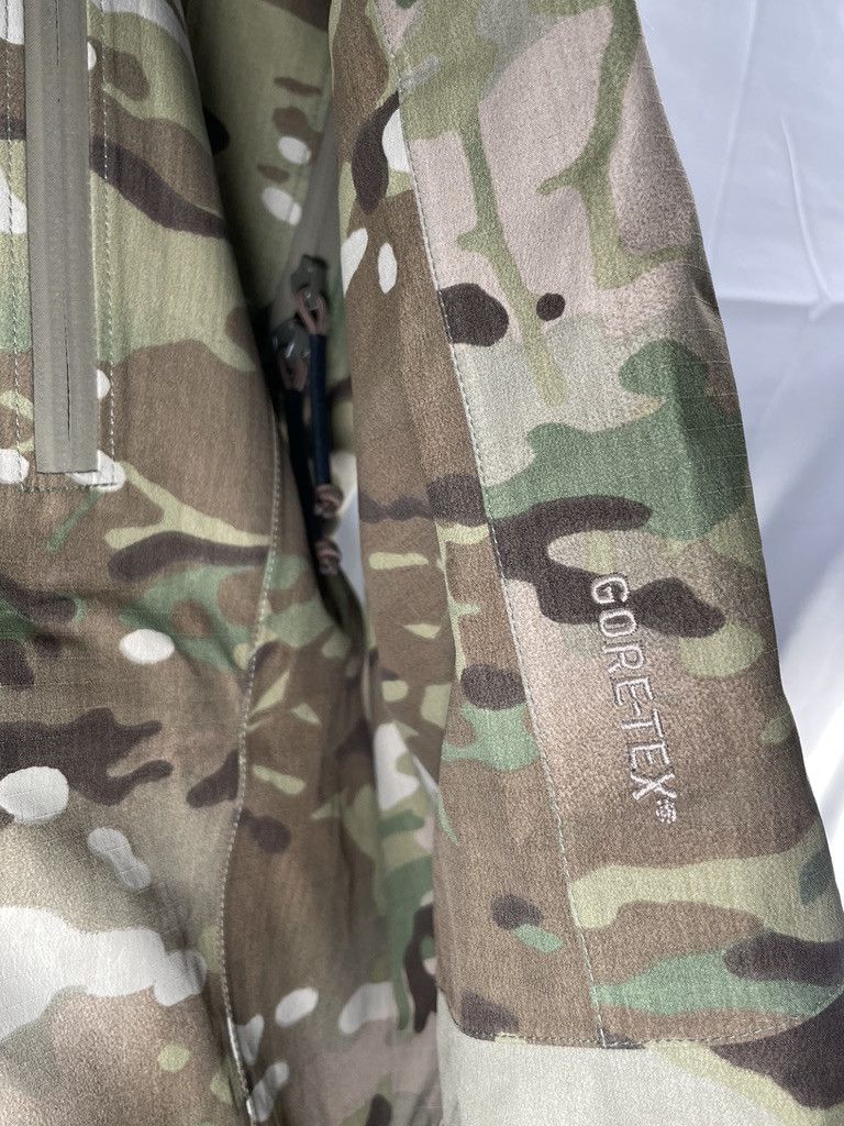 Arc'teryx ARCTERYX LEAF Alpha Parka 2012 Multicam Gore Tex Jacket Size US L / EU 52-54 / 3 - 4 Thumbnail