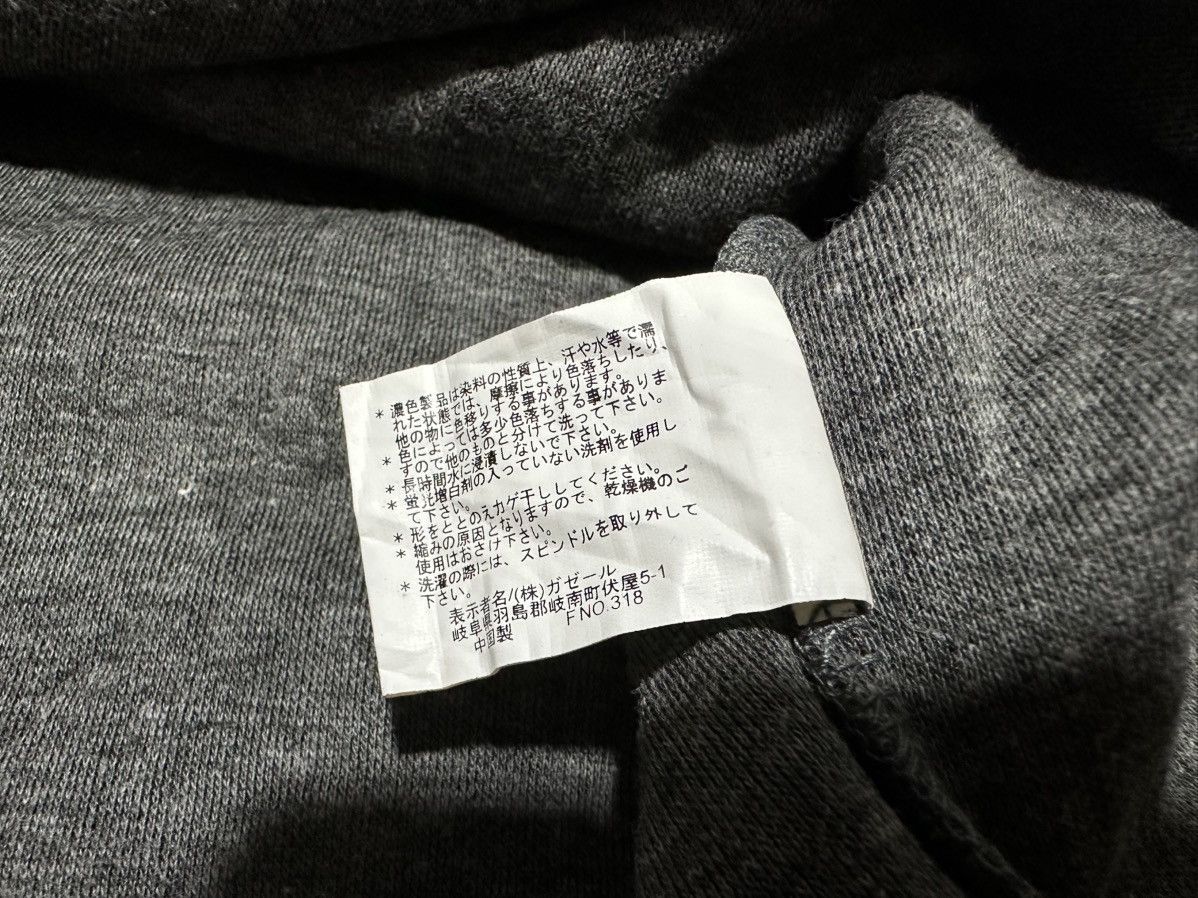 If Six Was Nine 🔥Sick Y2K Moderm Waxed Laces Up Ribbed Shirt Vkei Goth Punk Size US M / EU 48-50 / 2 - 7 Thumbnail
