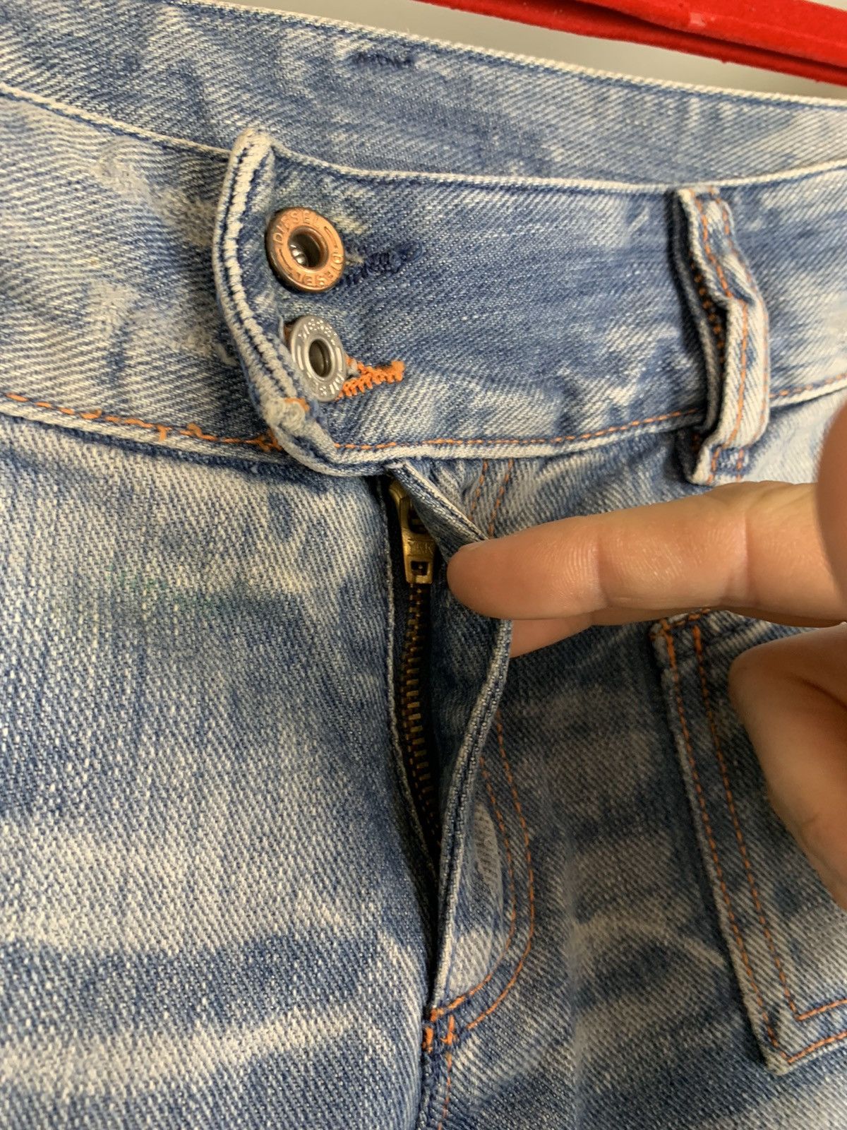 Diesel Vintage Diesel Woman’s Denim Jeans Size 32 Made in Italy Size 26" / US 2 / IT 38 - 3 Thumbnail