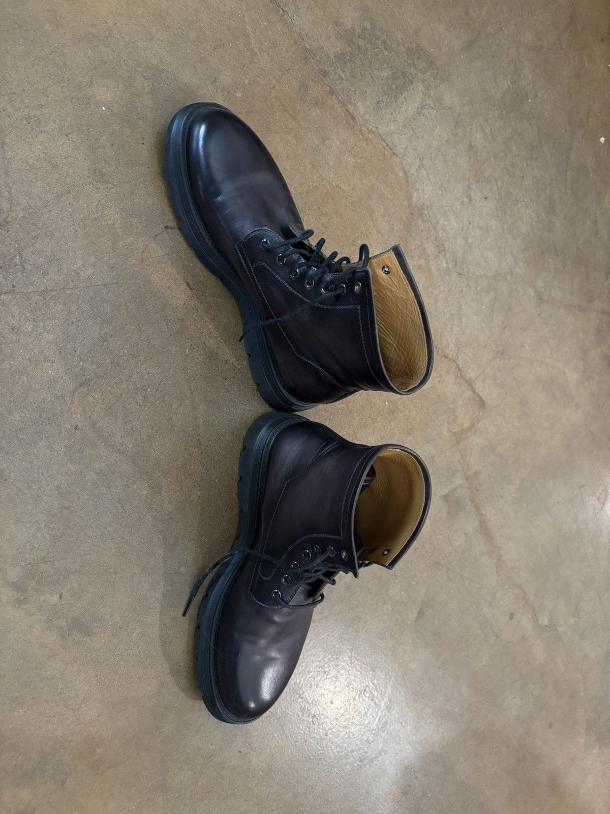 Magnanni Magnanni Black / Purple Undertone US 9 EU 42 Boots Size US 9 / EU 42 - 3 Thumbnail