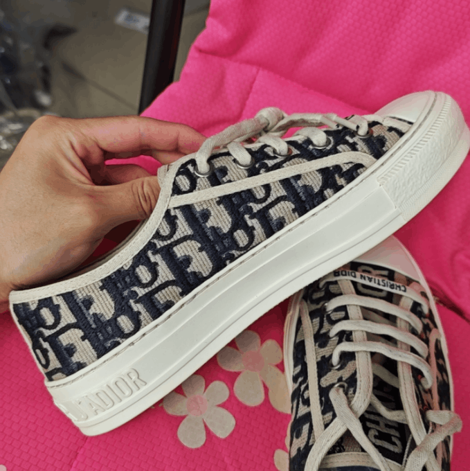 Dior Dior Low-Top Sneakers Size US 7 / IT 37 - 6 Thumbnail