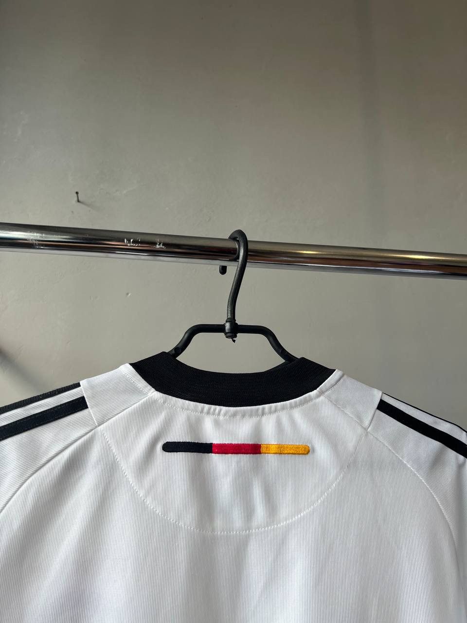 Vintage 2002/4 GERMANY TEAM HOME SOCCER JERSEY FOOTBALL SHIRT ADIDAS Size US M / EU 48-50 / 2 - 13 Thumbnail