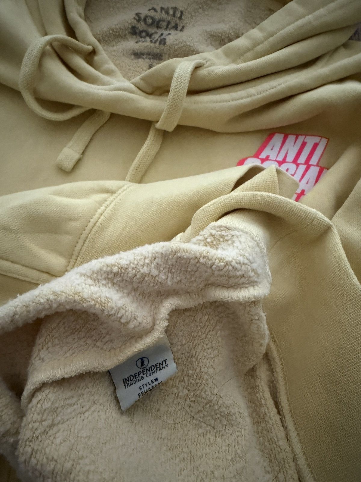 Anti Social Social Club Anti Social Social Club Hoodie Size US S / EU 44-46 / 1 - 5 Thumbnail