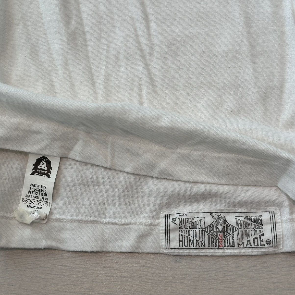Human Made OG HUMAN MADE STORMCOWBOY HEAD T SHIRT XL Size US XL / EU 56 / 4 - 3 Thumbnail