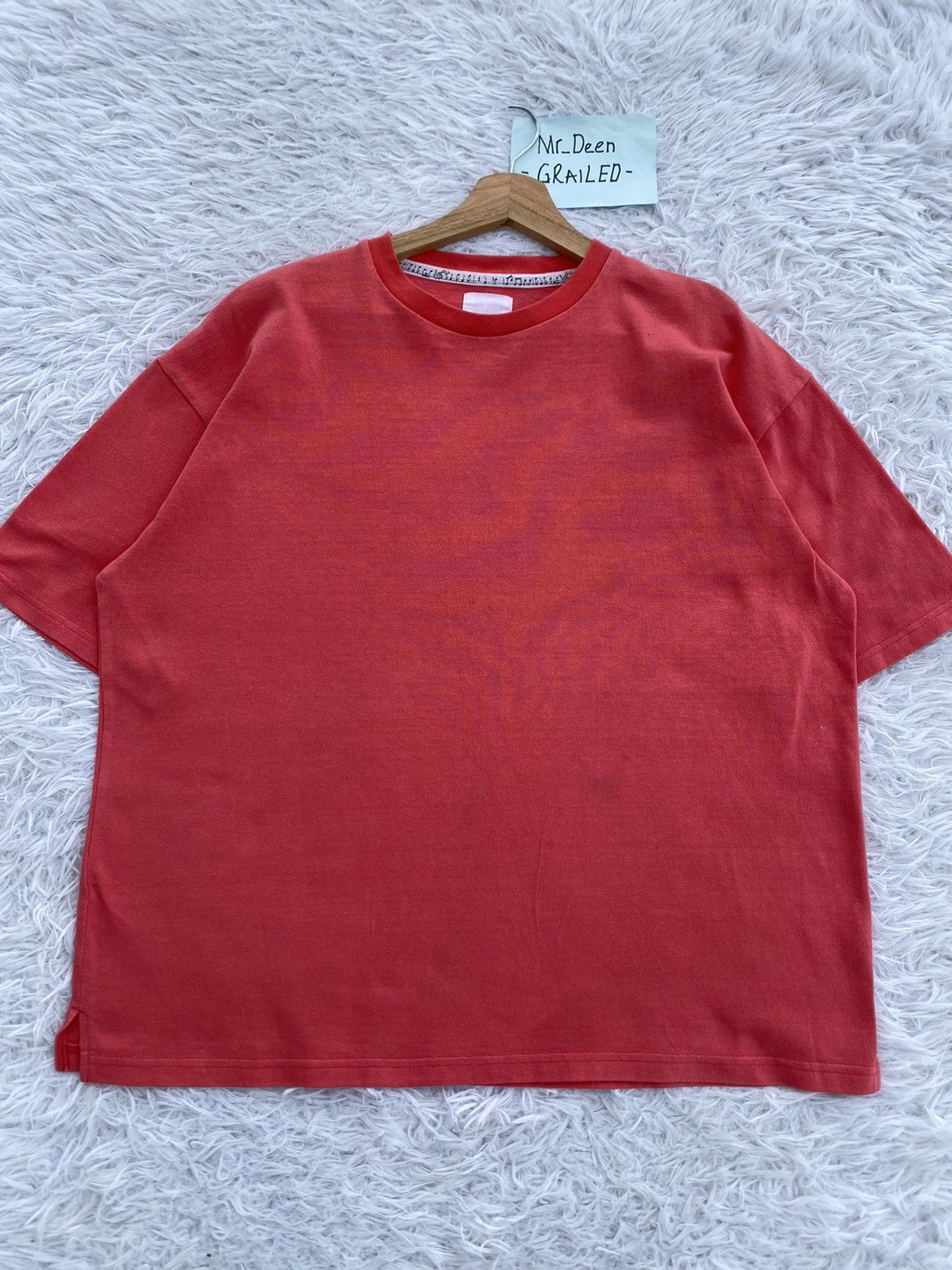 Number (N)ine Rare Number Nine Japanese Brand Pink Tshirt Size US M / EU 48-50 / 2 - 4 Thumbnail