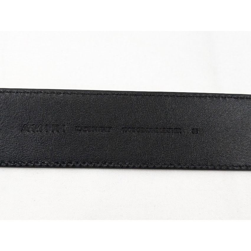 Amiri o1rshd1 Size: 85 / Core 4cm Nappa Belt in Brown Size 32 - 7 Thumbnail