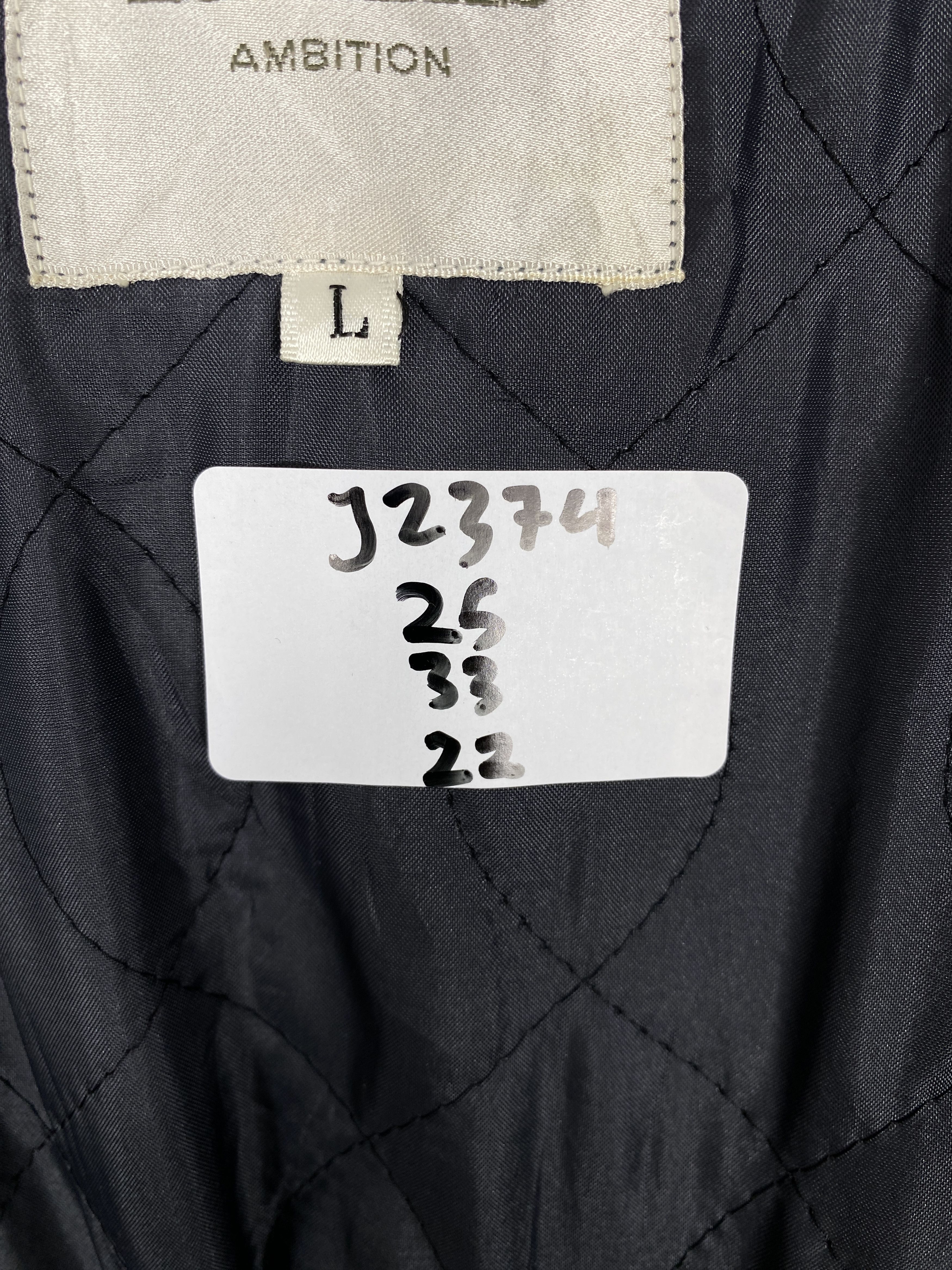Japanese Brand Vintage Breeks Ambition Hoodie Quilted Lining Jacket J2374 Size US M / EU 48-50 / 2 - 10 Thumbnail