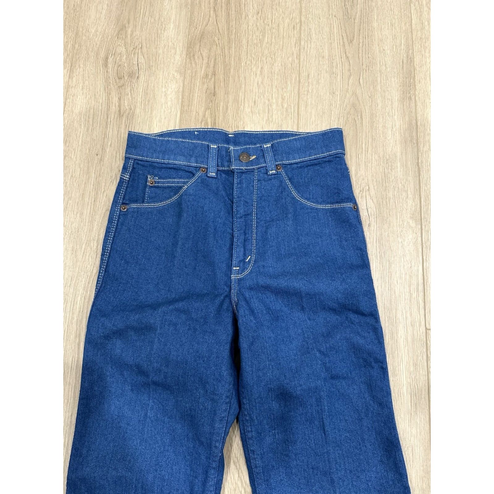 Levi's VINTAGE Levi’s Jeans Movin’ On Retro High Rise 27x34 Women Blue Tab NWT Reserved for Women 27X34 Size 27" / US 4 / IT 40 - 3 Thumbnail