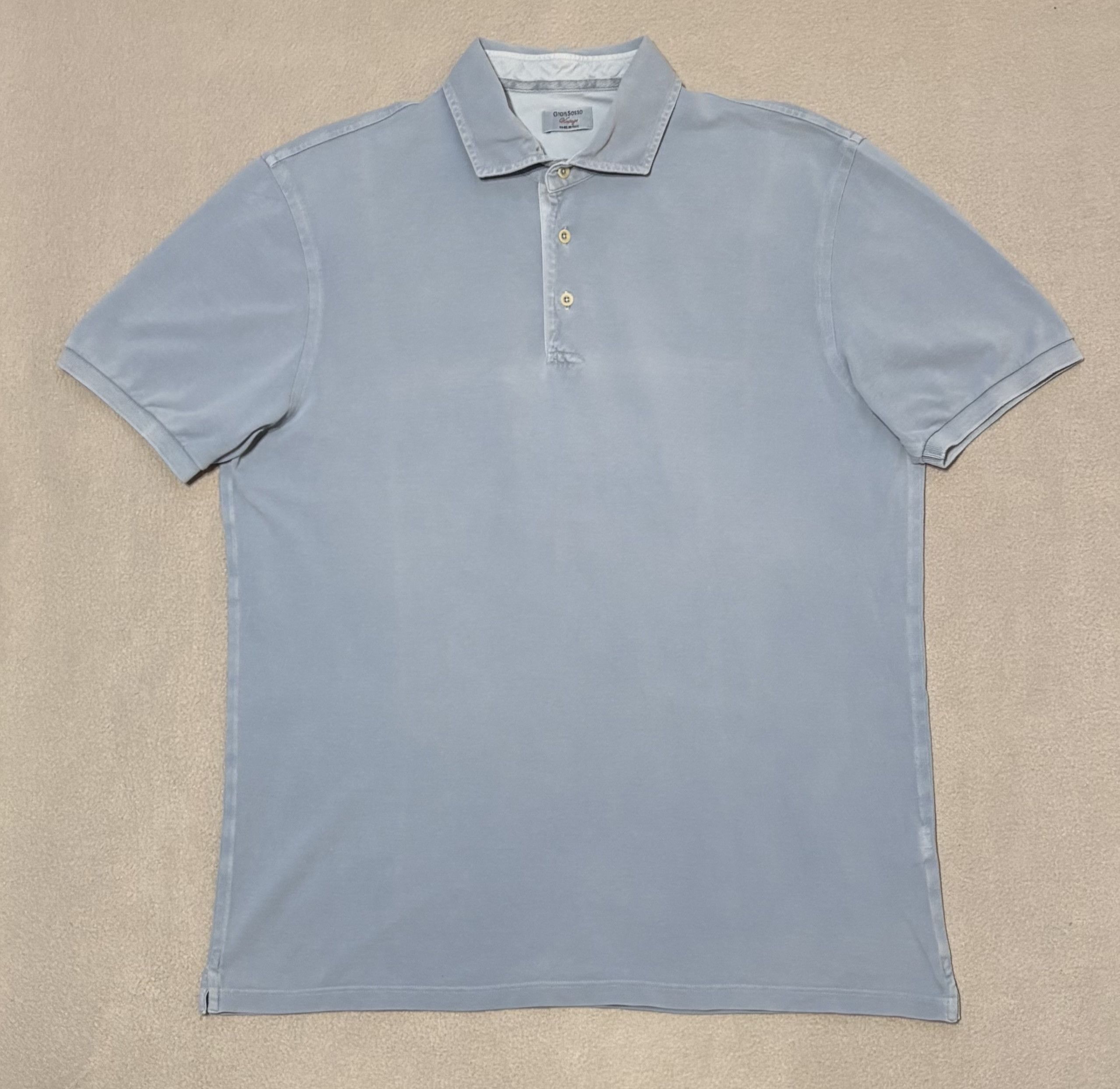 Gran Sasso Gran Sasso Polo Shirt Size 58 Size US XXL / EU 58 / 5 - 5 Thumbnail