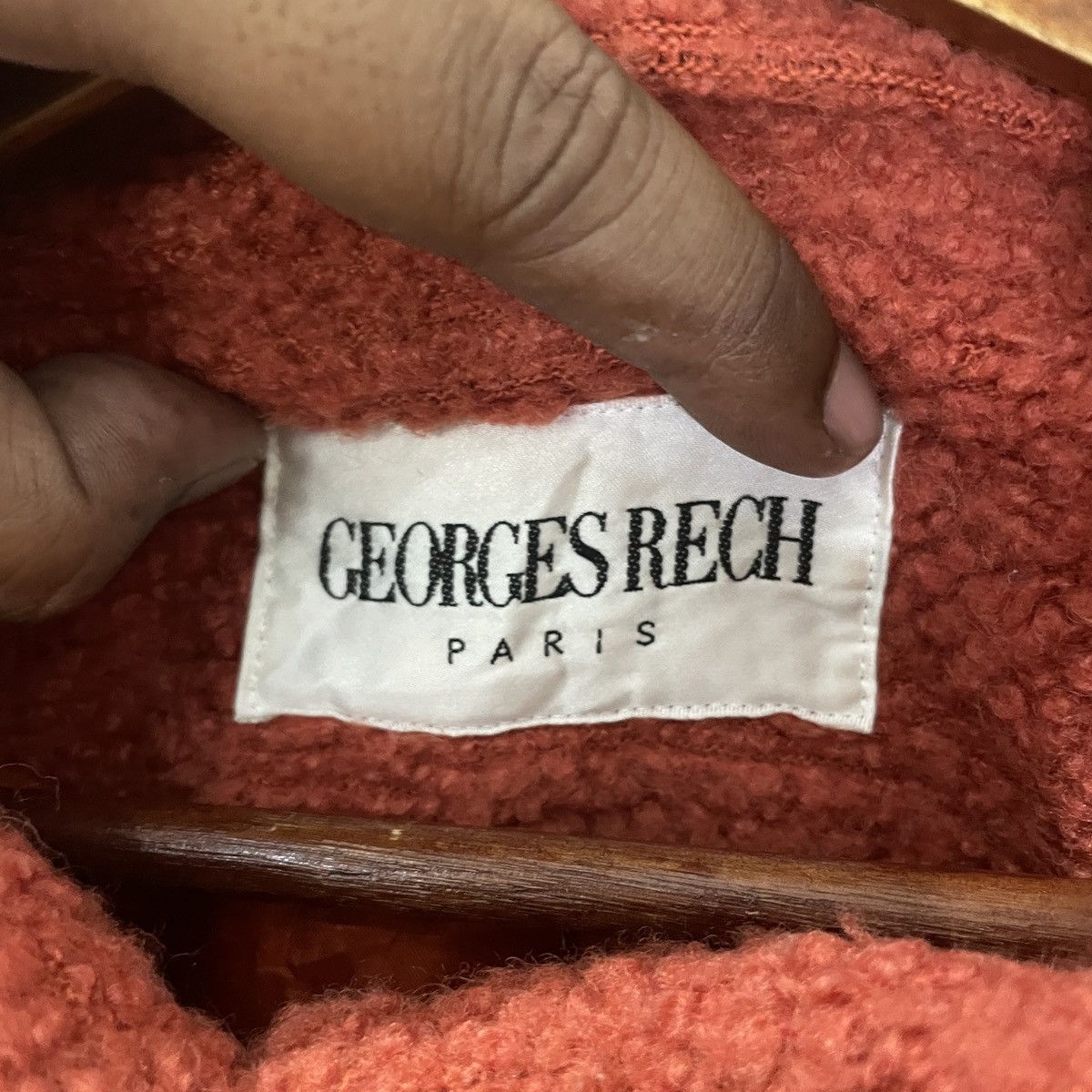 Japanese Brand Vintage Georces Rech Paris Jacket Size L / US 10 / IT 46 - 5 Thumbnail
