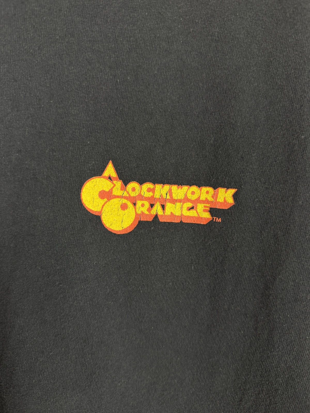 Urban Outfitters 2020 UO x Clockwork Orange Kubrick Movie Graphic T-Shirt S-M Size US S / EU 44-46 / 1 - 5 Thumbnail