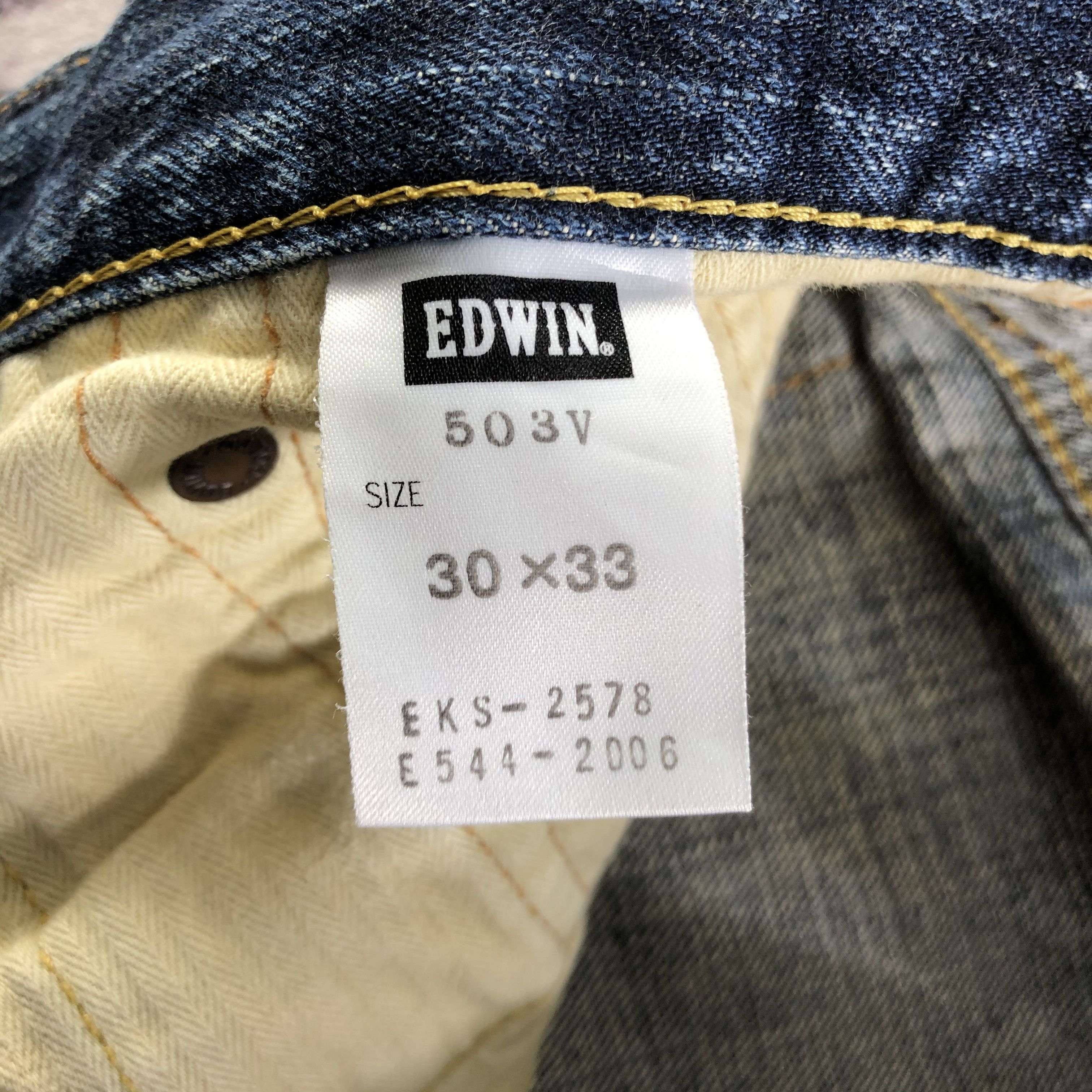 Edwin Vintage Edwin 503V Selvedge Jeans-JM3564 Size US 33 - 10 Thumbnail