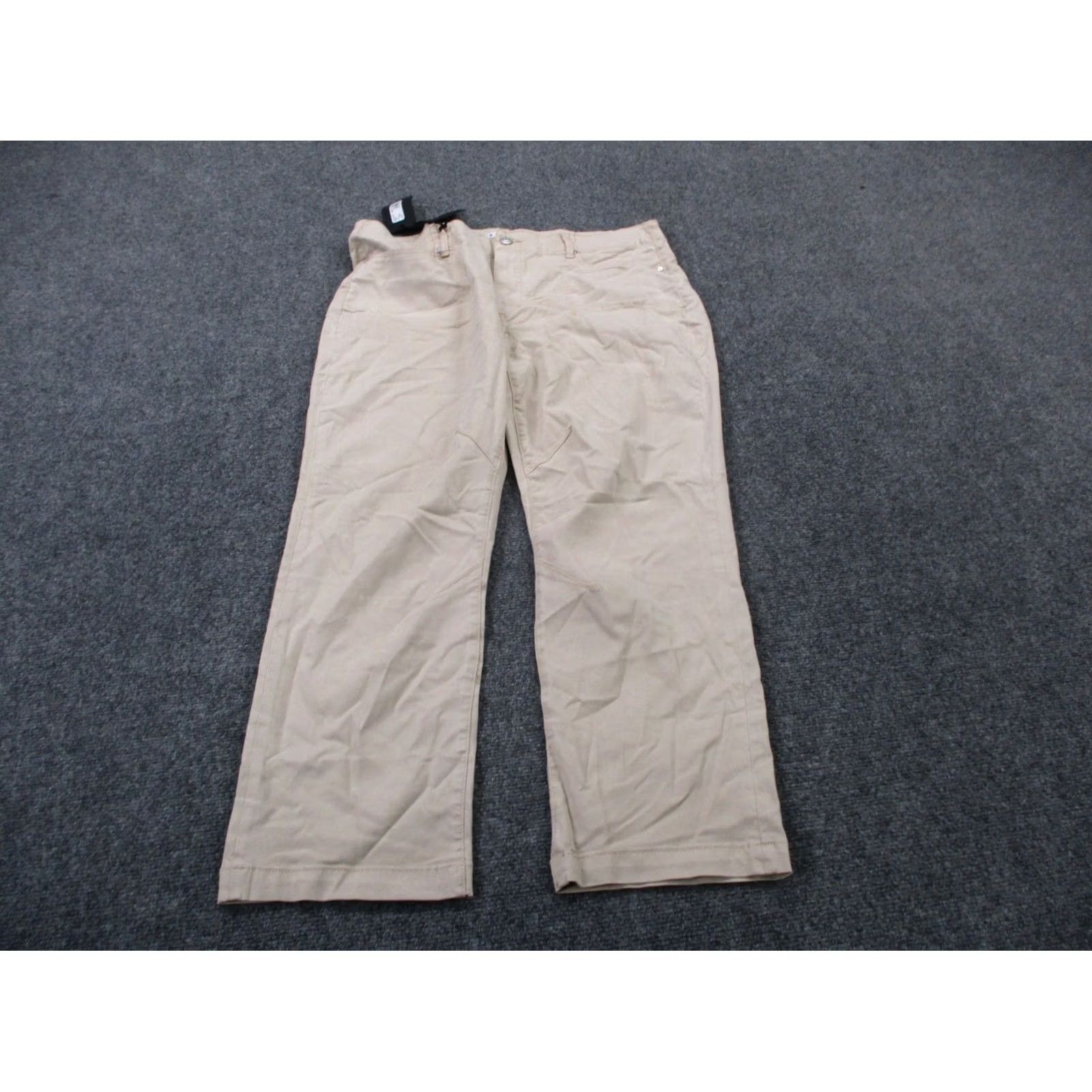Paige Paige Mens Pants 34 Beige Drew Utility Casual Hiking Workwear Climbing Logo NEW Size US 34 / EU 50 - 2 Thumbnail