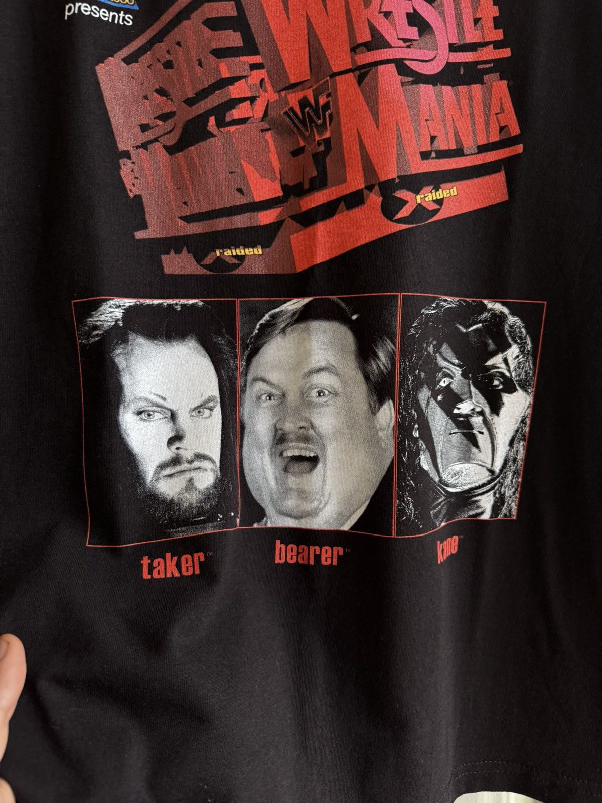 WWF Vintage Wrestle Mania 14 WWF 1998 Size US L / EU 52-54 / 3 - 6 Thumbnail
