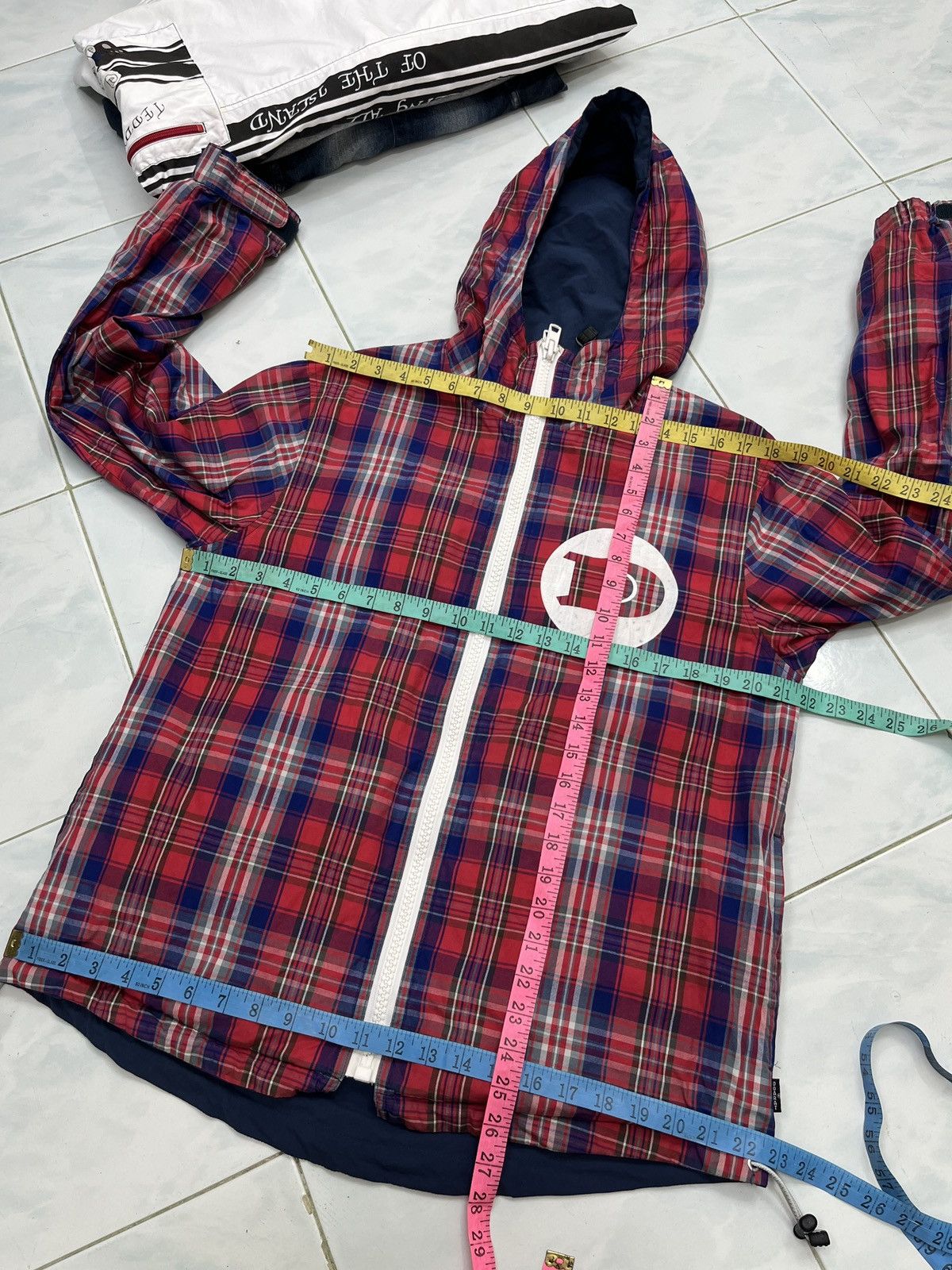 Final Home 🔥🔥🔥ARCHIVE DOARAT REVERSIBLE HOODIE JACKET Size US S / EU 44-46 / 1 - 23 Thumbnail