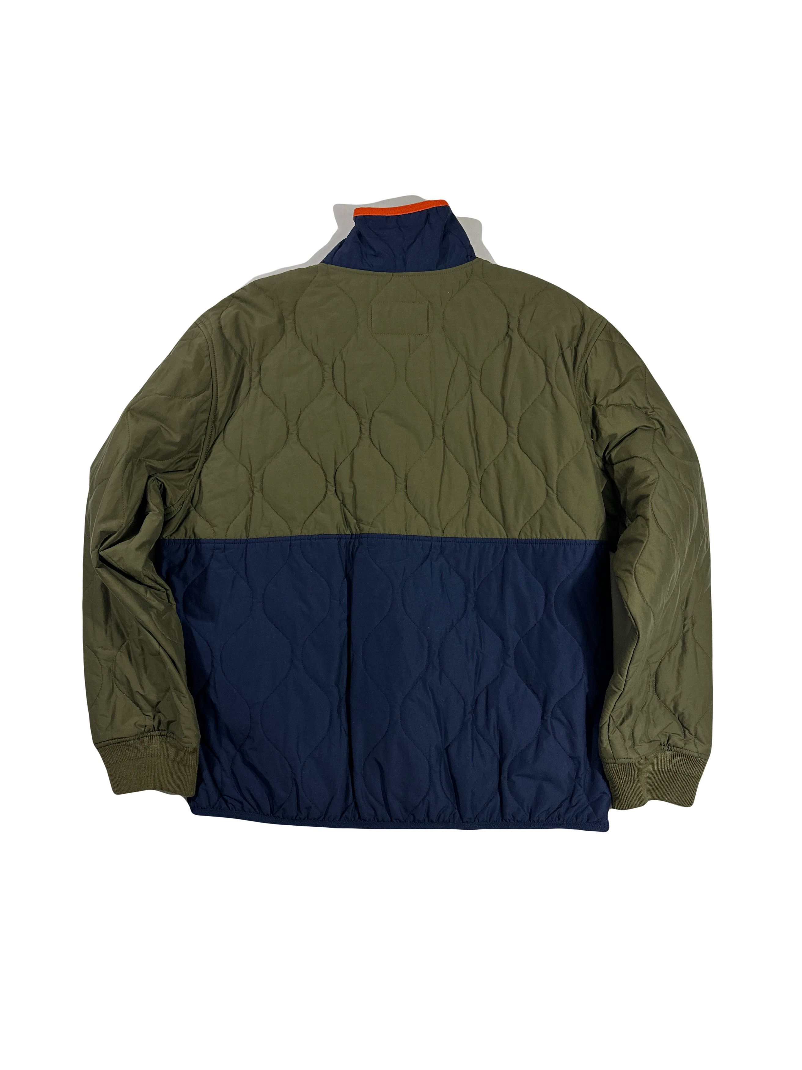 Polo Ralph Lauren Water Repellent Quilted Pullover Jacket Size US L / EU 52-54 / 3 - 2 Thumbnail