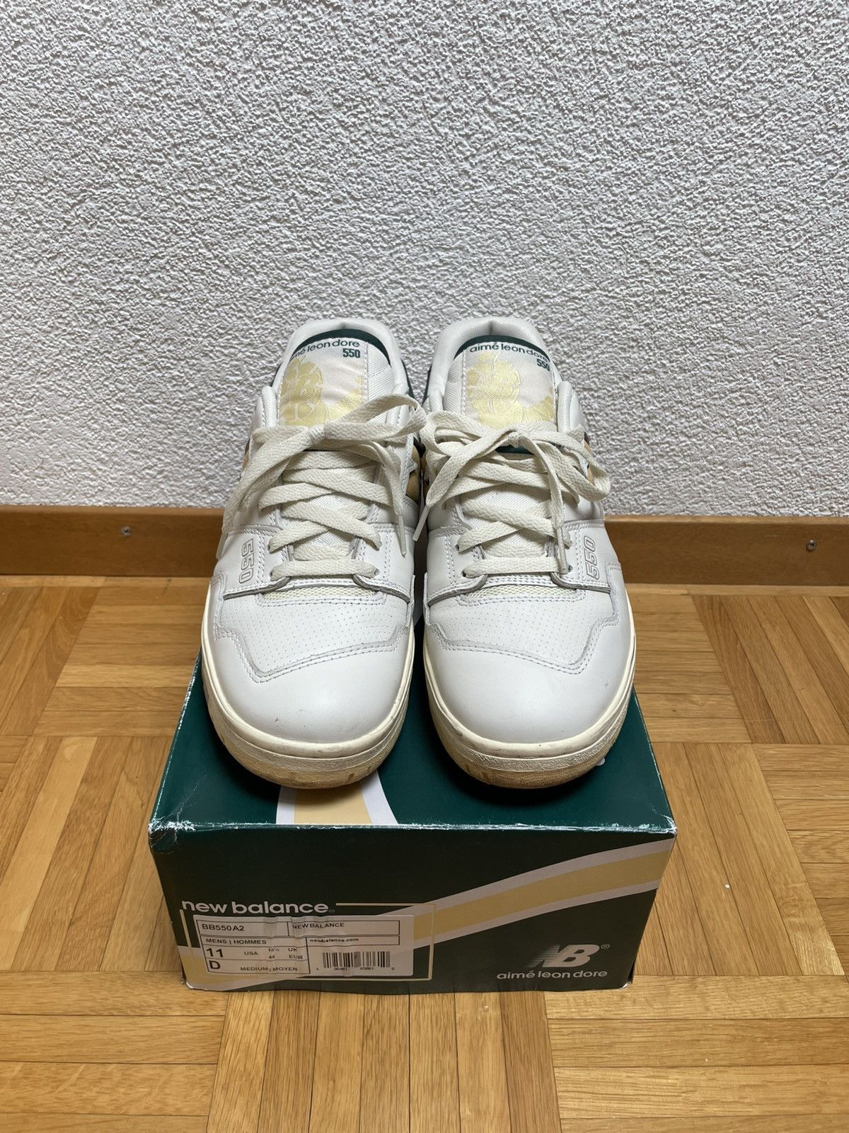 New Balance New Balance 550 ALD Size US 11 / EU 44 - 1 Thumbnail
