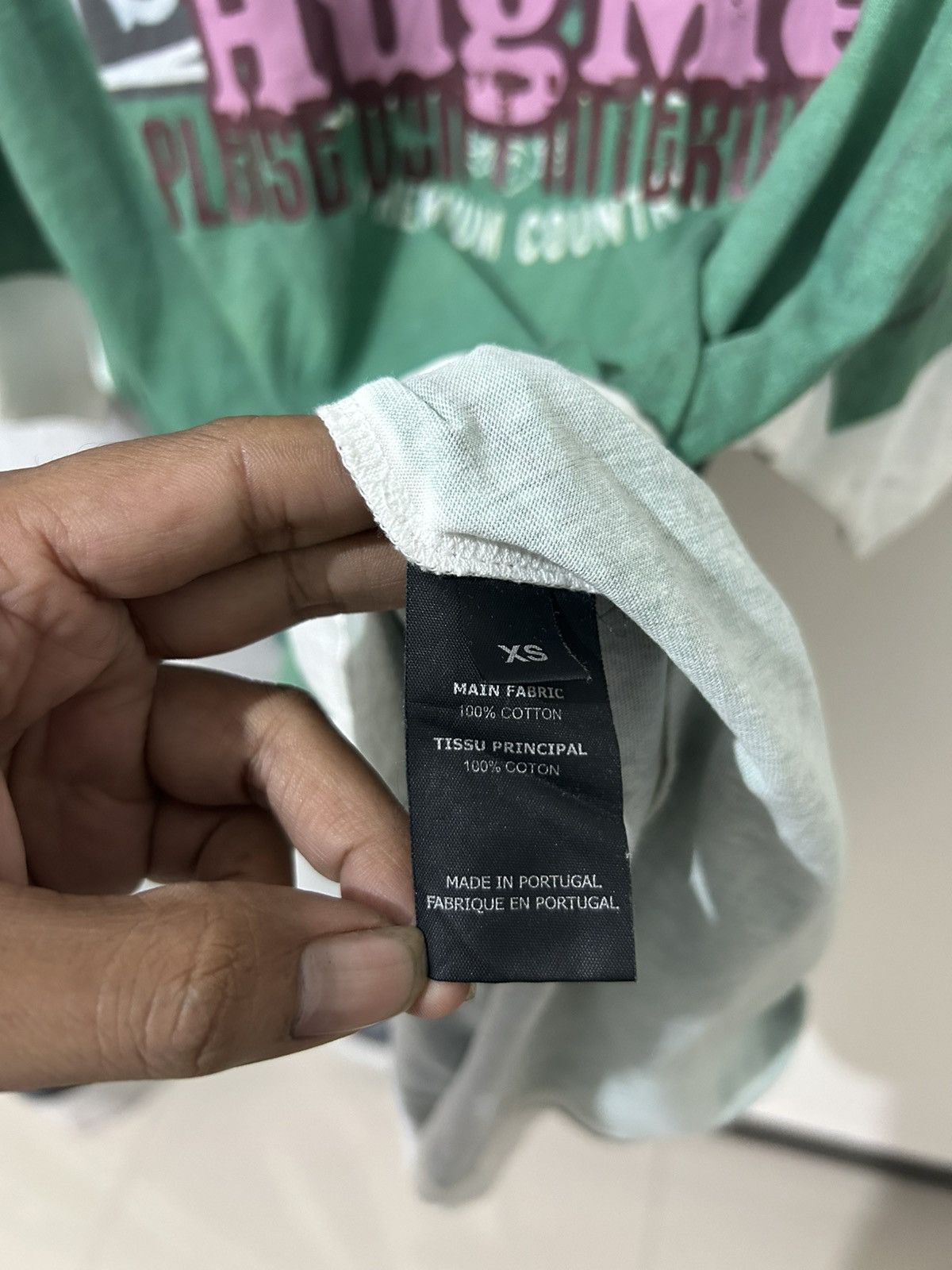 Vetements Vetements trompe loeil hug me shirt Size US XS / EU 42 / 0 - 6 Thumbnail